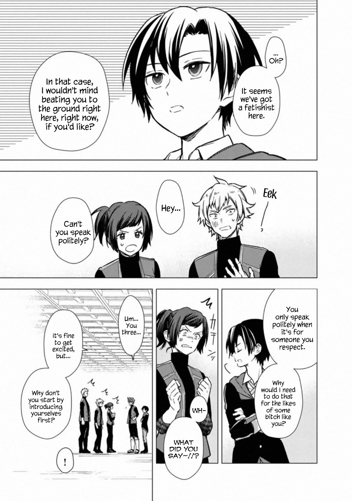 My Death Flags Show No Sign of Ending Chapter 34 page 7 - Chapter 34: Conflict