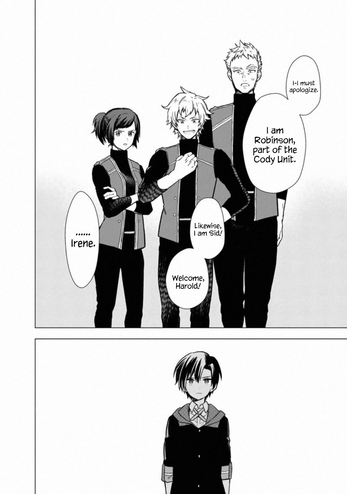 My Death Flags Show No Sign of Ending Chapter 34 page 8 - Chapter 34: Conflict