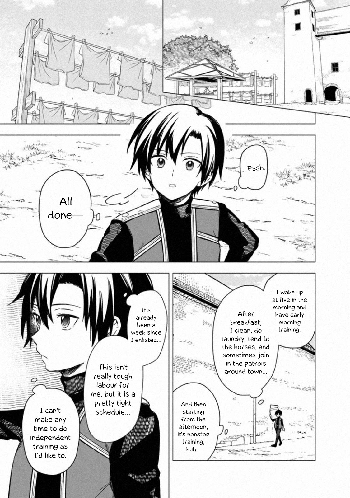 My Death Flags Show No Sign of Ending Chapter 35 page 11 - Chapter 35