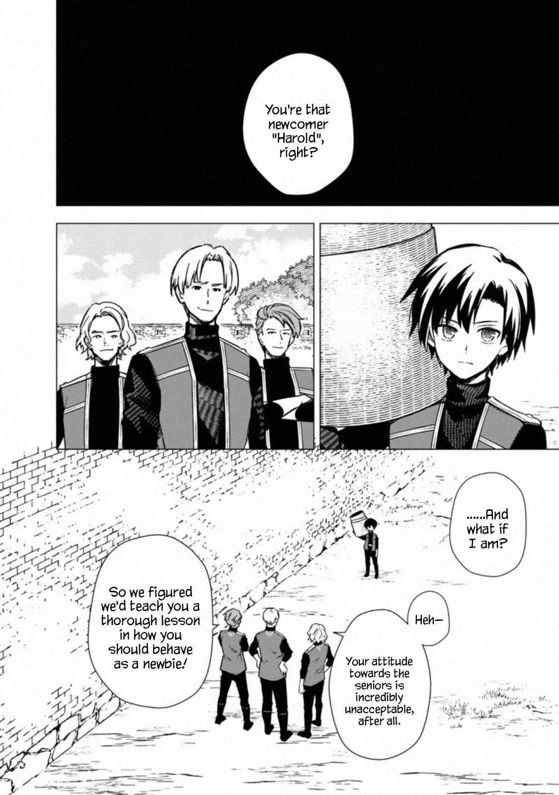 My Death Flags Show No Sign of Ending Chapter 35 page 12 - Chapter 35