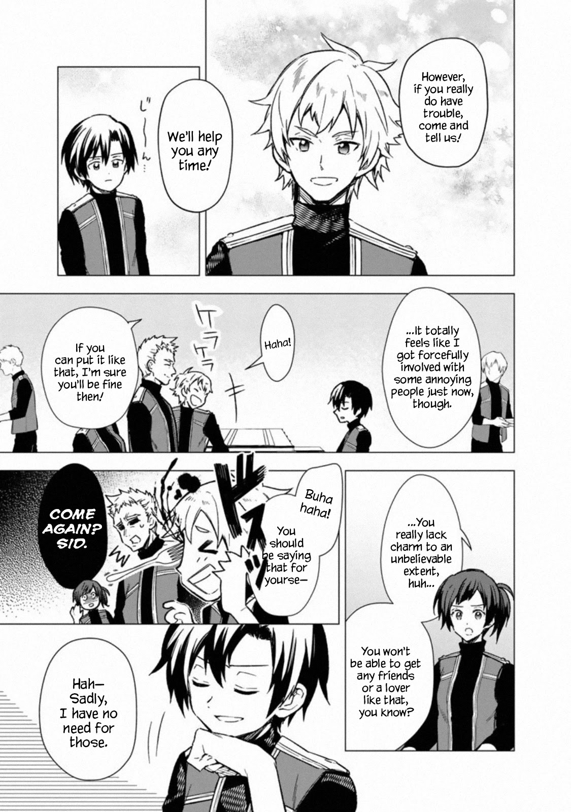 My Death Flags Show No Sign of Ending Chapter 35 page 19 - Chapter 35