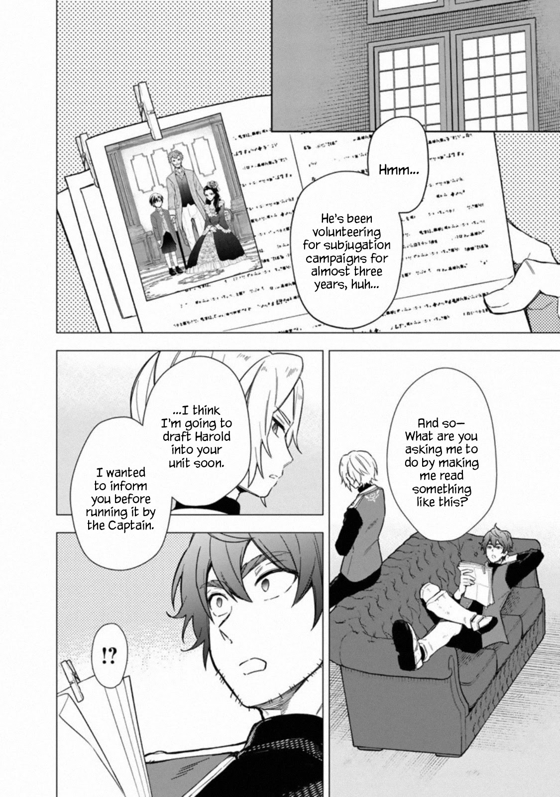 My Death Flags Show No Sign of Ending Chapter 35 page 2 - Chapter 35