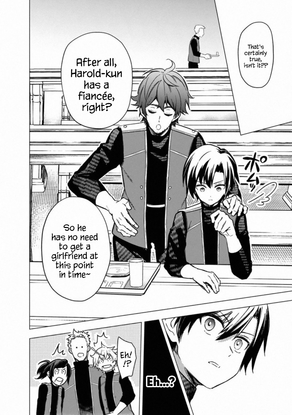 My Death Flags Show No Sign of Ending Chapter 35 page 20 - Chapter 35
