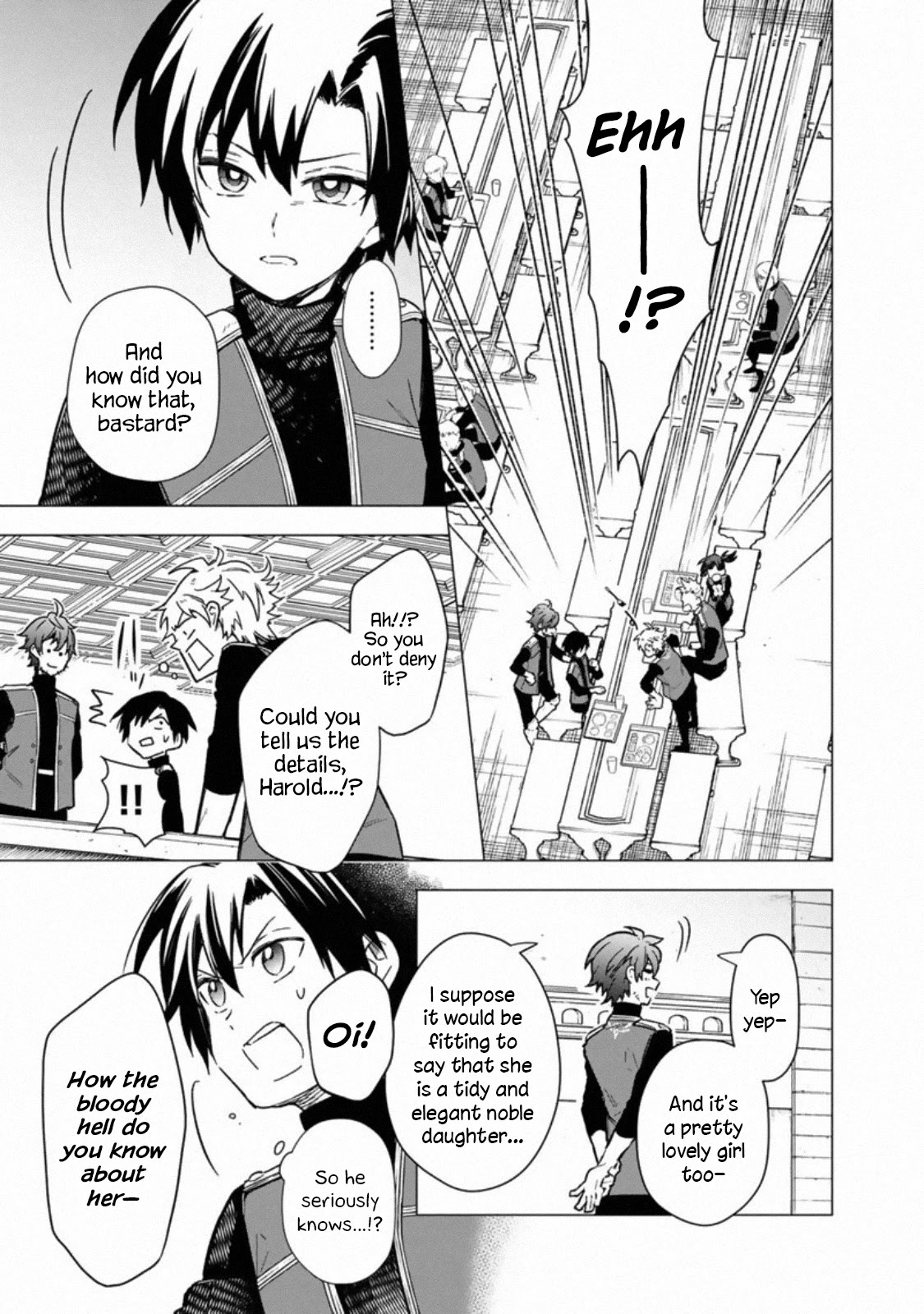 My Death Flags Show No Sign of Ending Chapter 35 page 21 - Chapter 35
