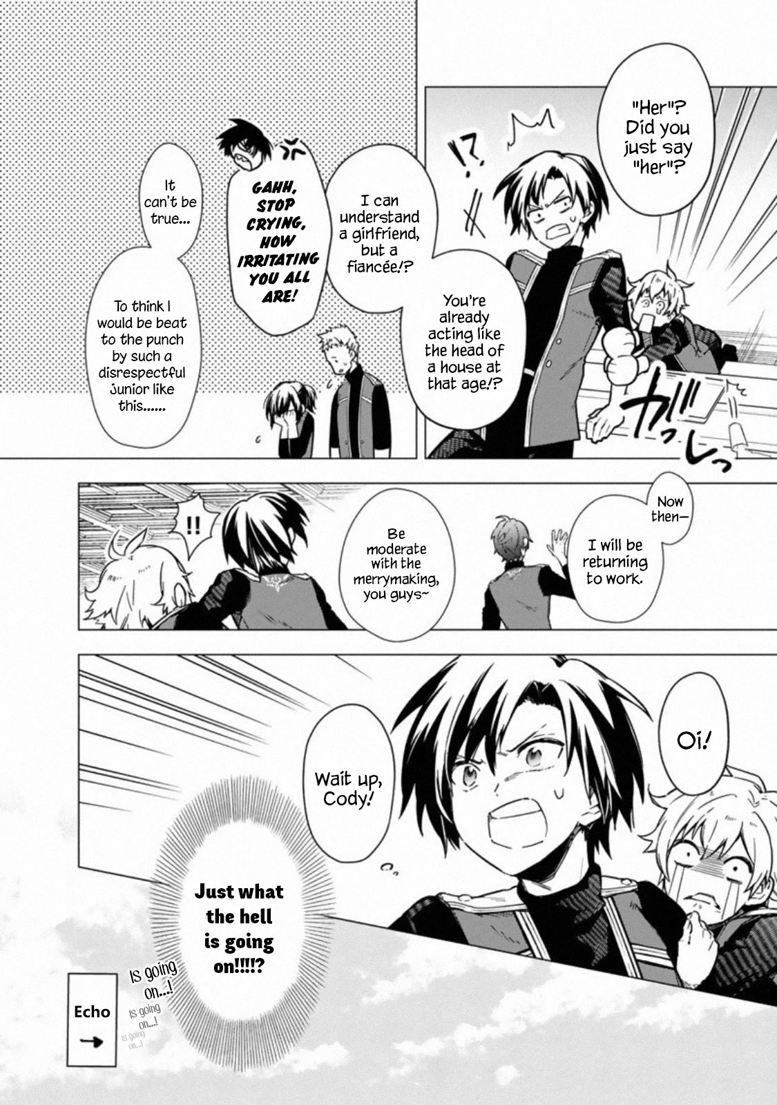 My Death Flags Show No Sign of Ending Chapter 35 page 22 - Chapter 35