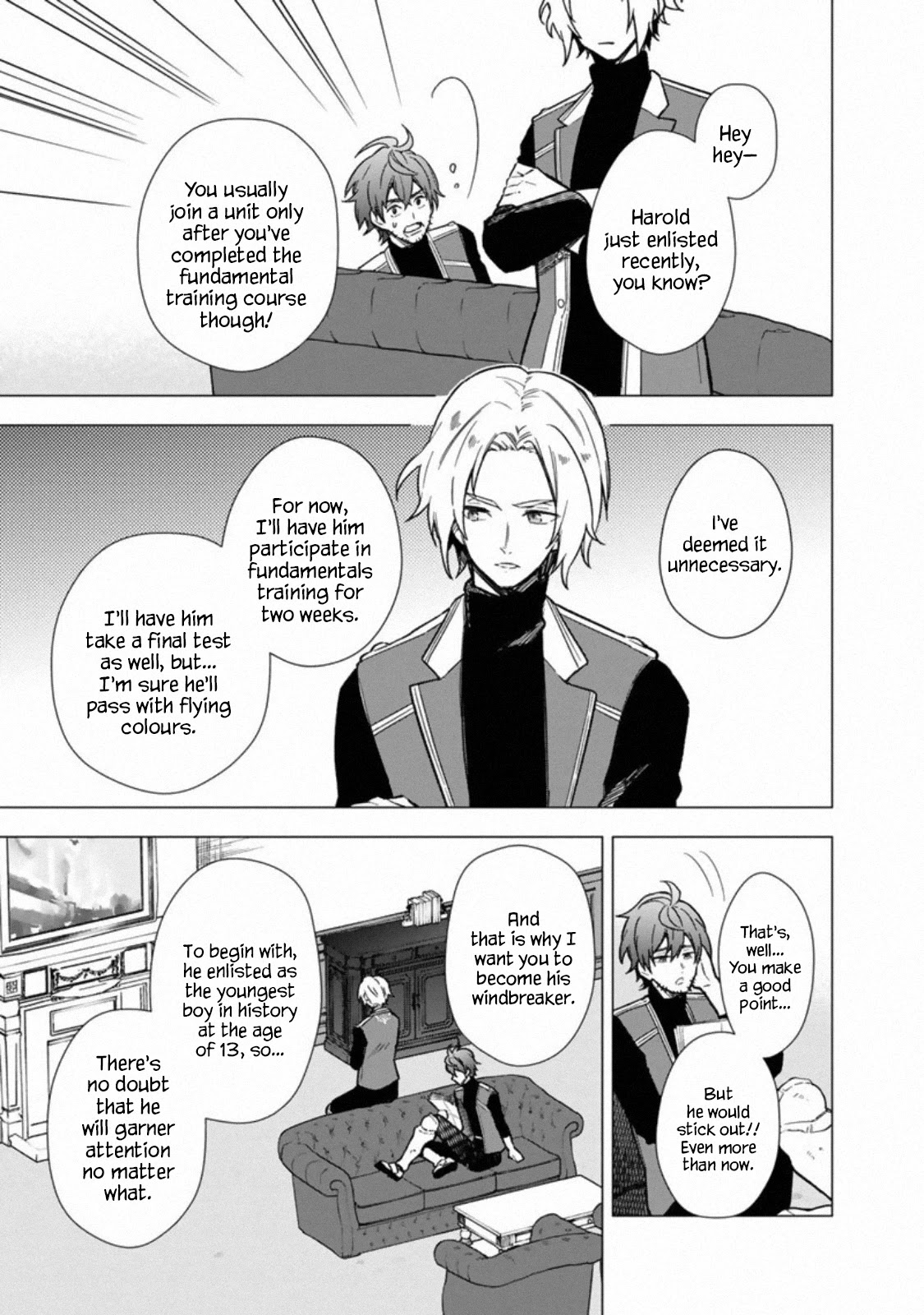 My Death Flags Show No Sign of Ending Chapter 35 page 3 - Chapter 35
