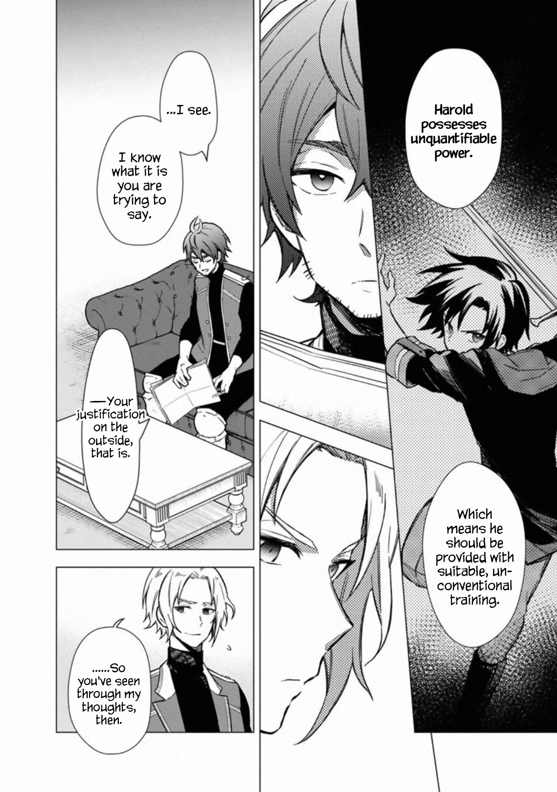 My Death Flags Show No Sign of Ending Chapter 35 page 4 - Chapter 35