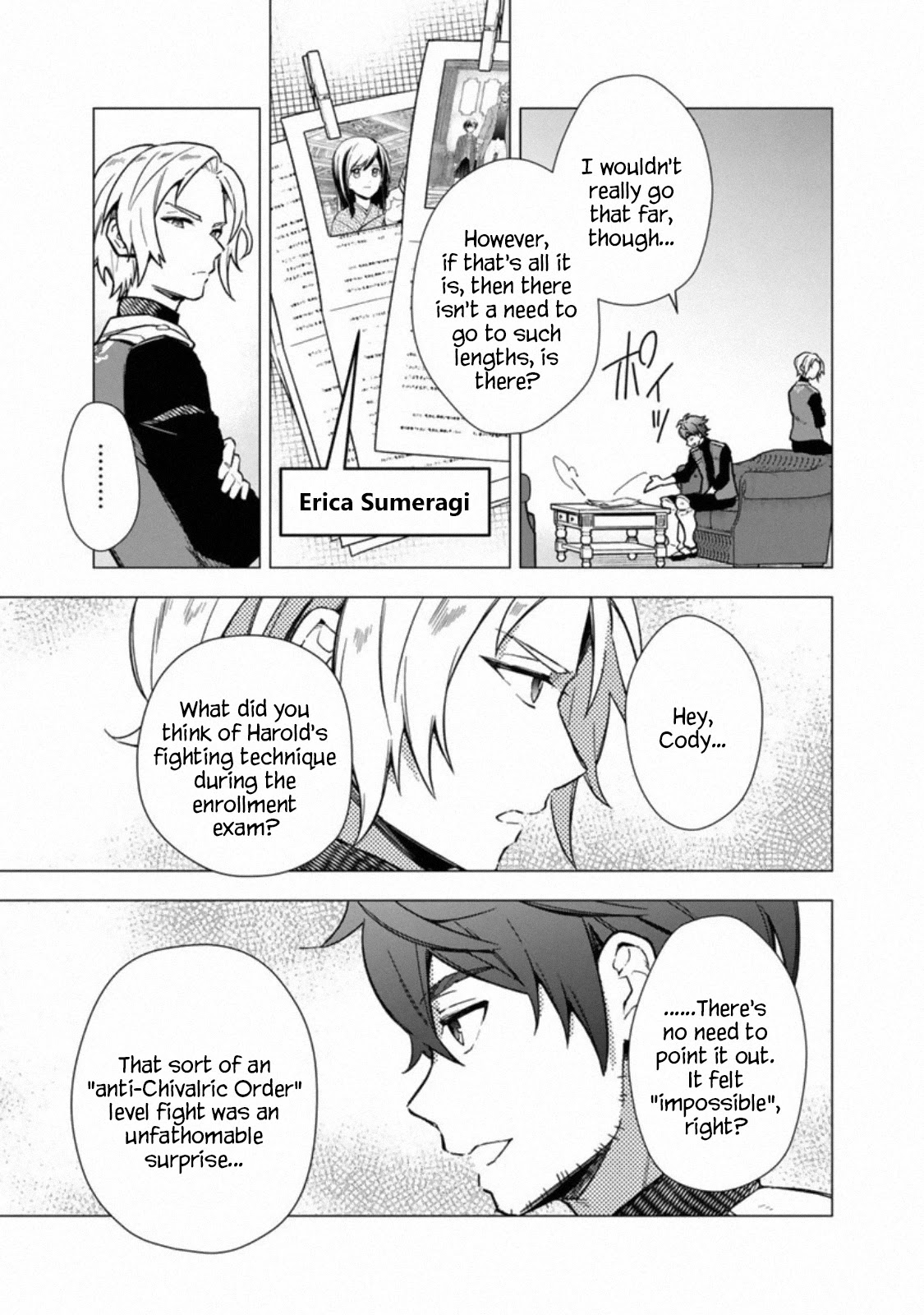 My Death Flags Show No Sign of Ending Chapter 35 page 5 - Chapter 35