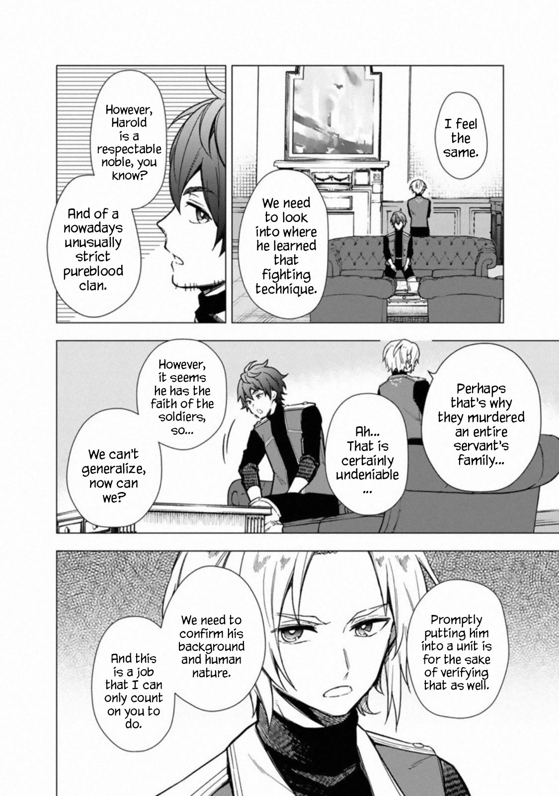My Death Flags Show No Sign of Ending Chapter 35 page 6 - Chapter 35