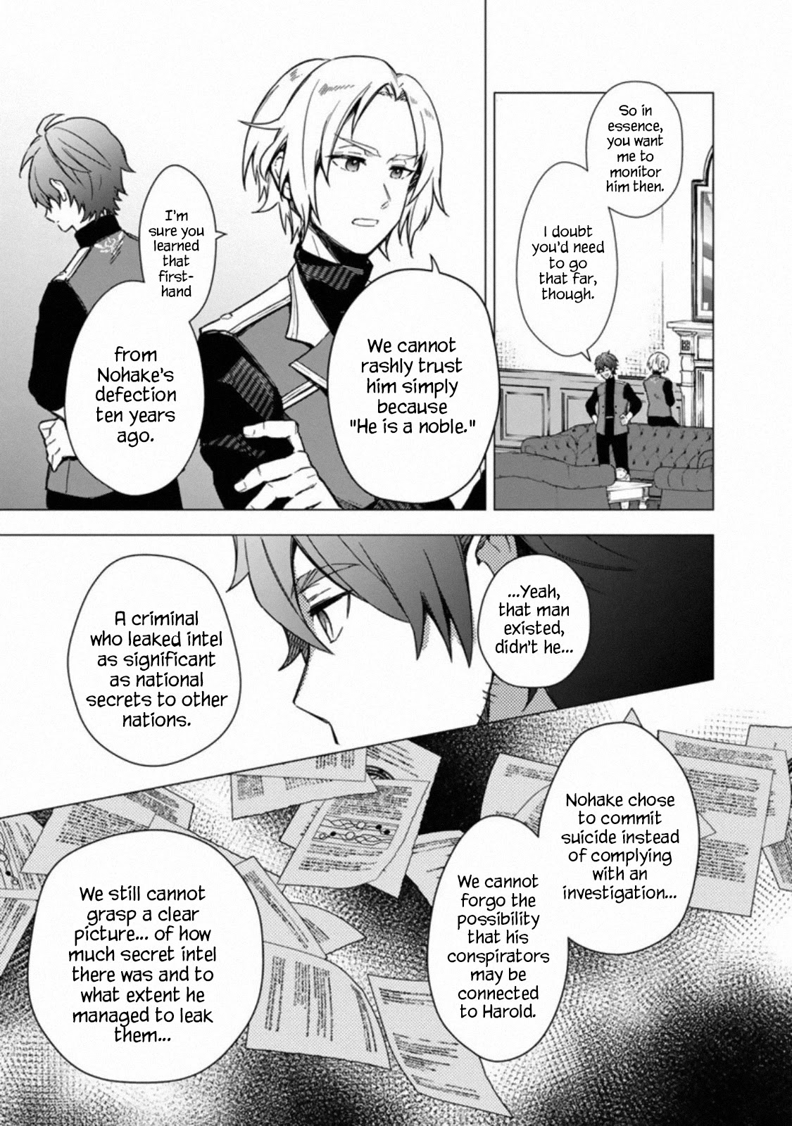 My Death Flags Show No Sign of Ending Chapter 35 page 7 - Chapter 35