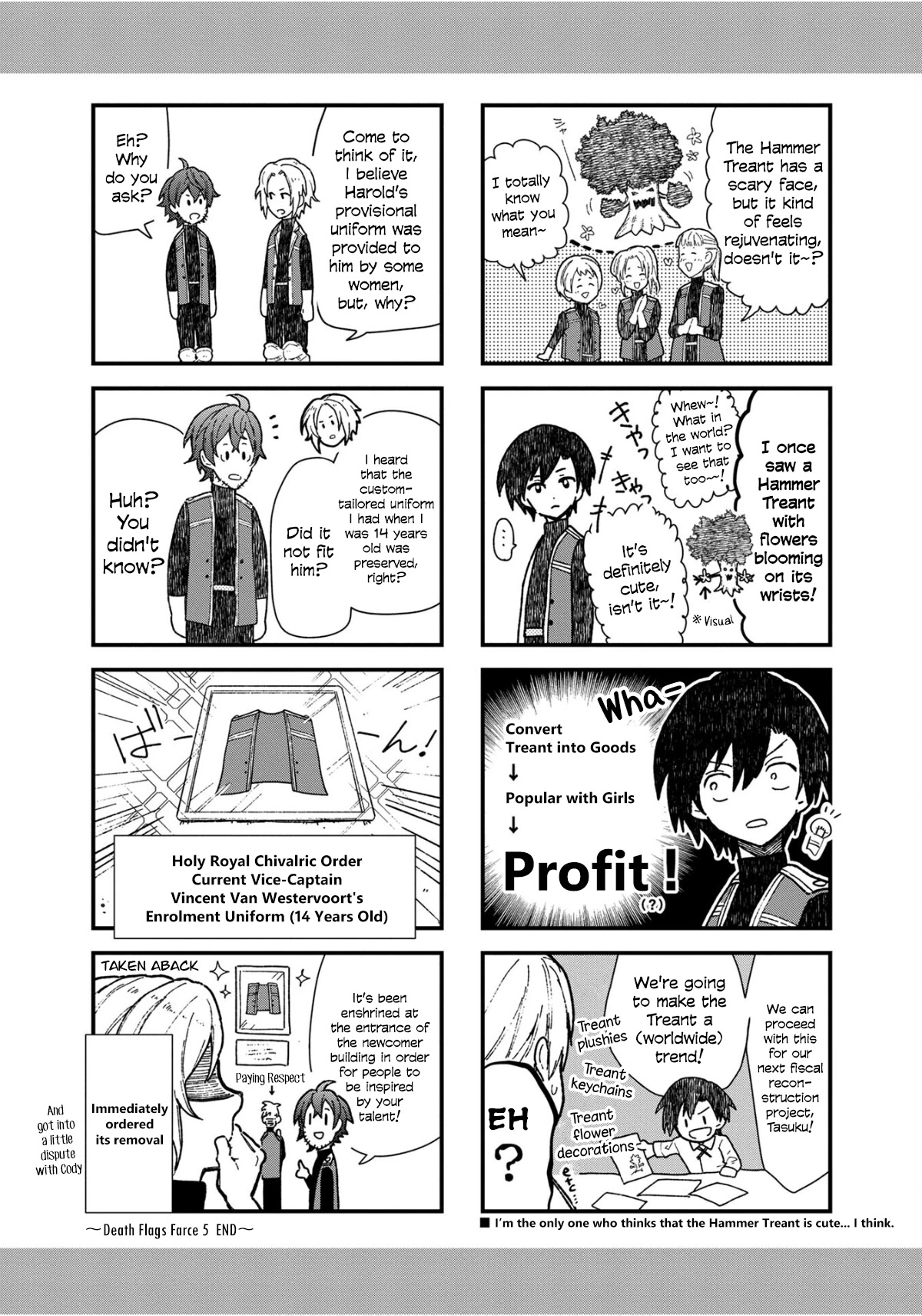 My Death Flags Show No Sign of Ending Chapter 36.5 page 2 - Chapter 36.5