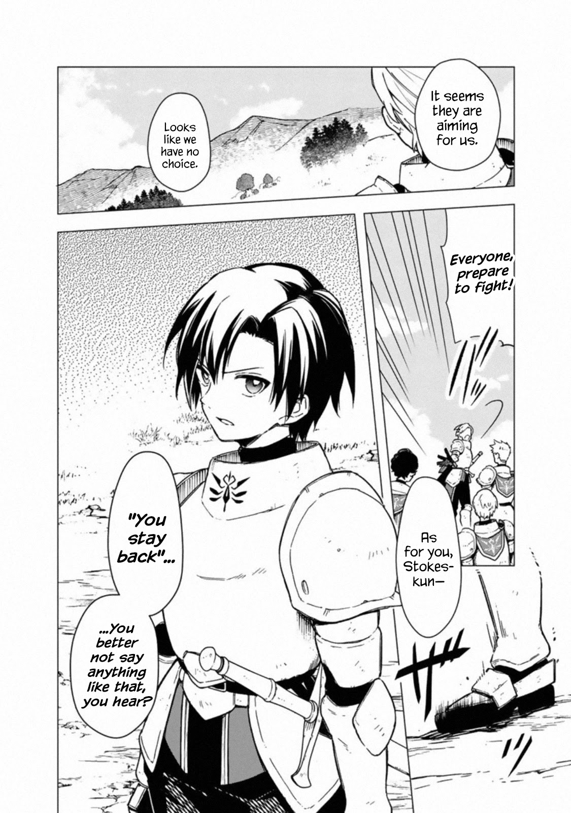 My Death Flags Show No Sign of Ending Chapter 36 page 12 - Chapter 36
