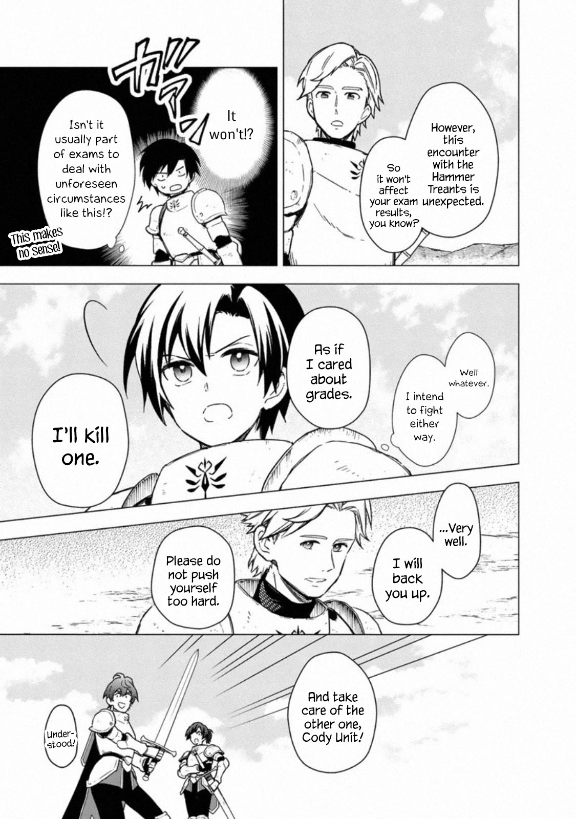 My Death Flags Show No Sign of Ending Chapter 36 page 13 - Chapter 36