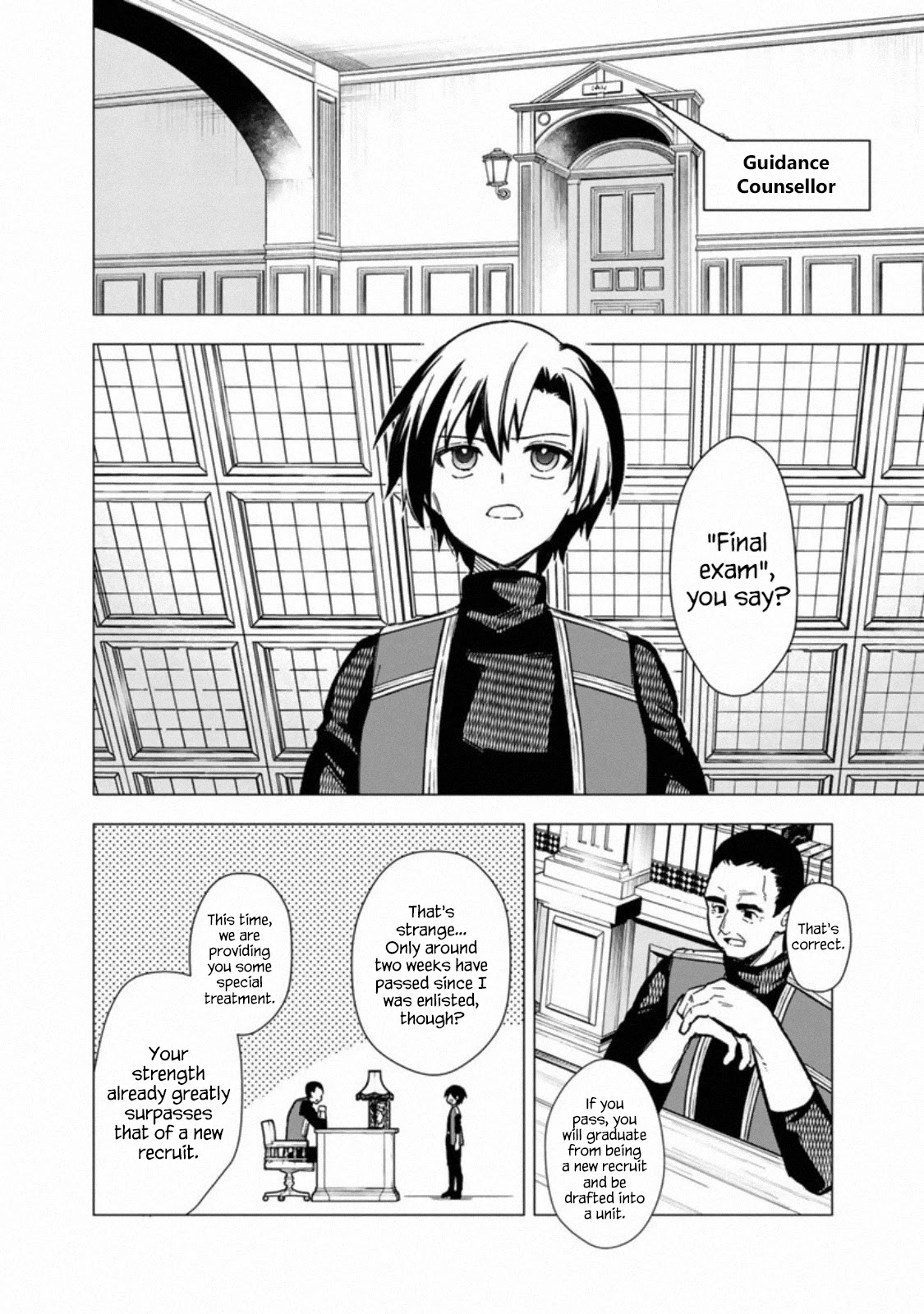 My Death Flags Show No Sign of Ending Chapter 36 page 2 - Chapter 36