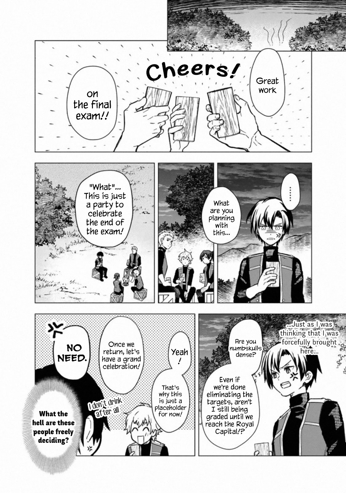 My Death Flags Show No Sign of Ending Chapter 36 page 22 - Chapter 36