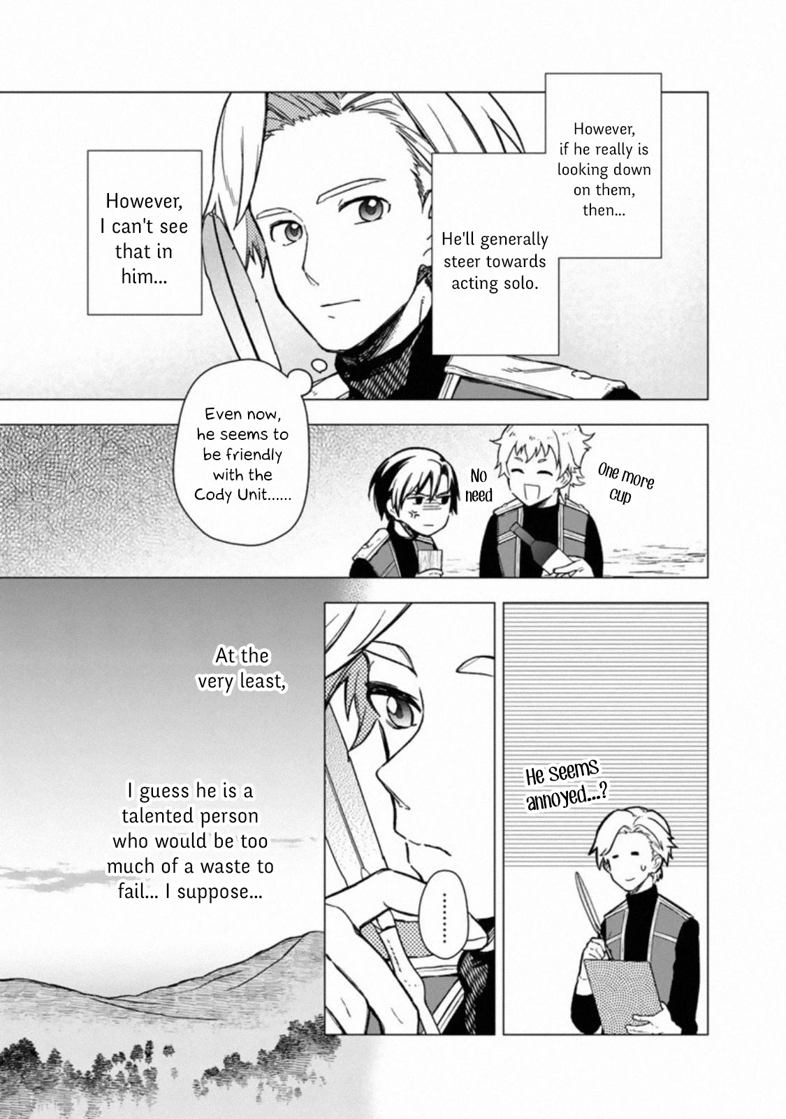 My Death Flags Show No Sign of Ending Chapter 36 page 25 - Chapter 36