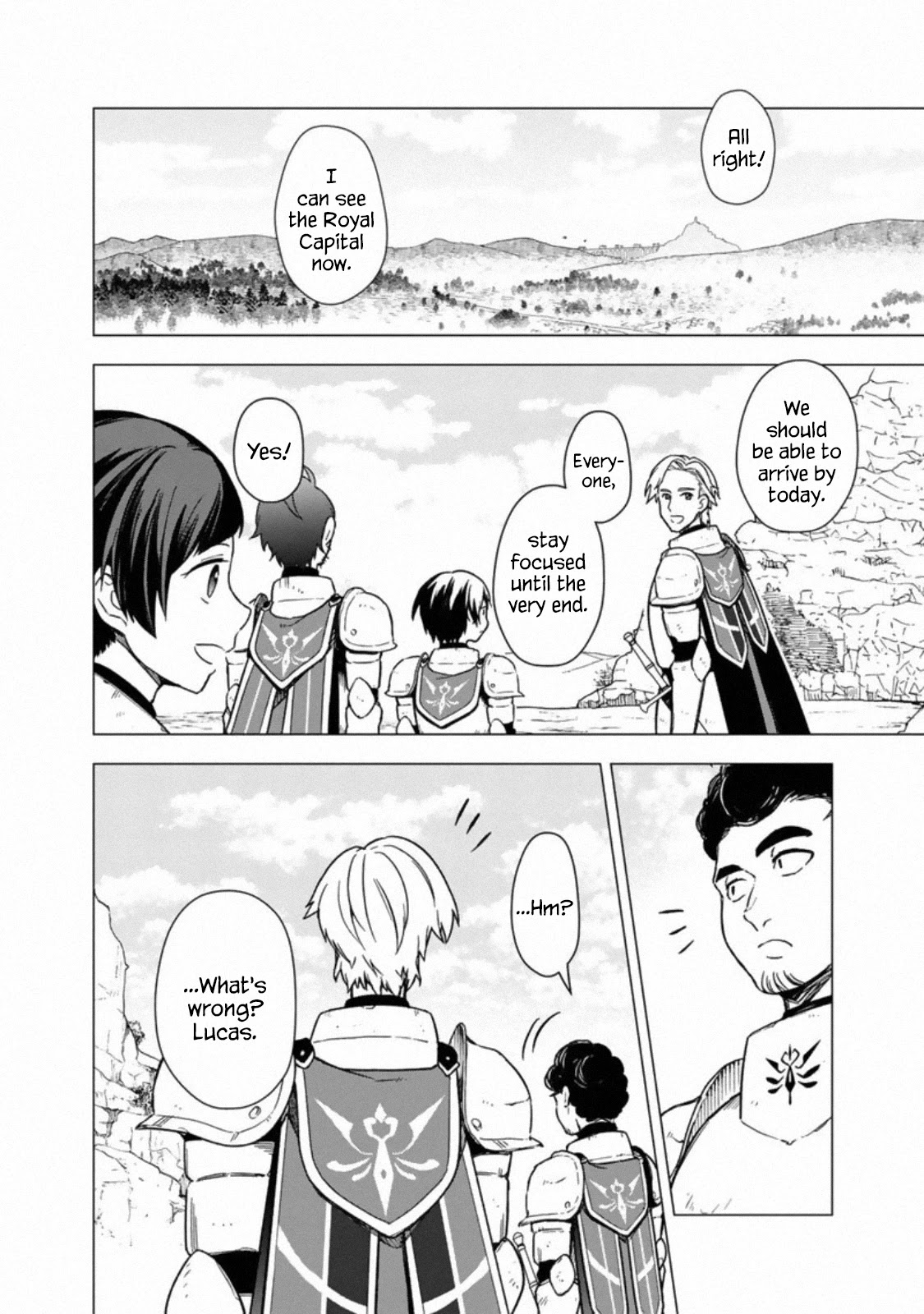 My Death Flags Show No Sign of Ending Chapter 36 page 26 - Chapter 36