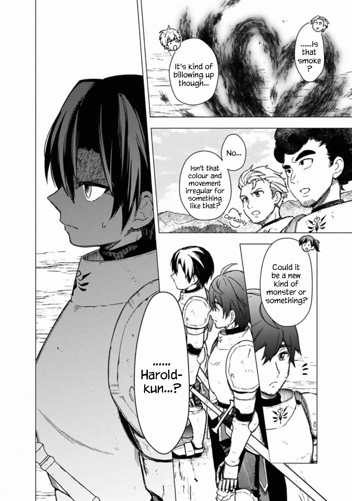 My Death Flags Show No Sign of Ending Chapter 36 page 28 - Chapter 36
