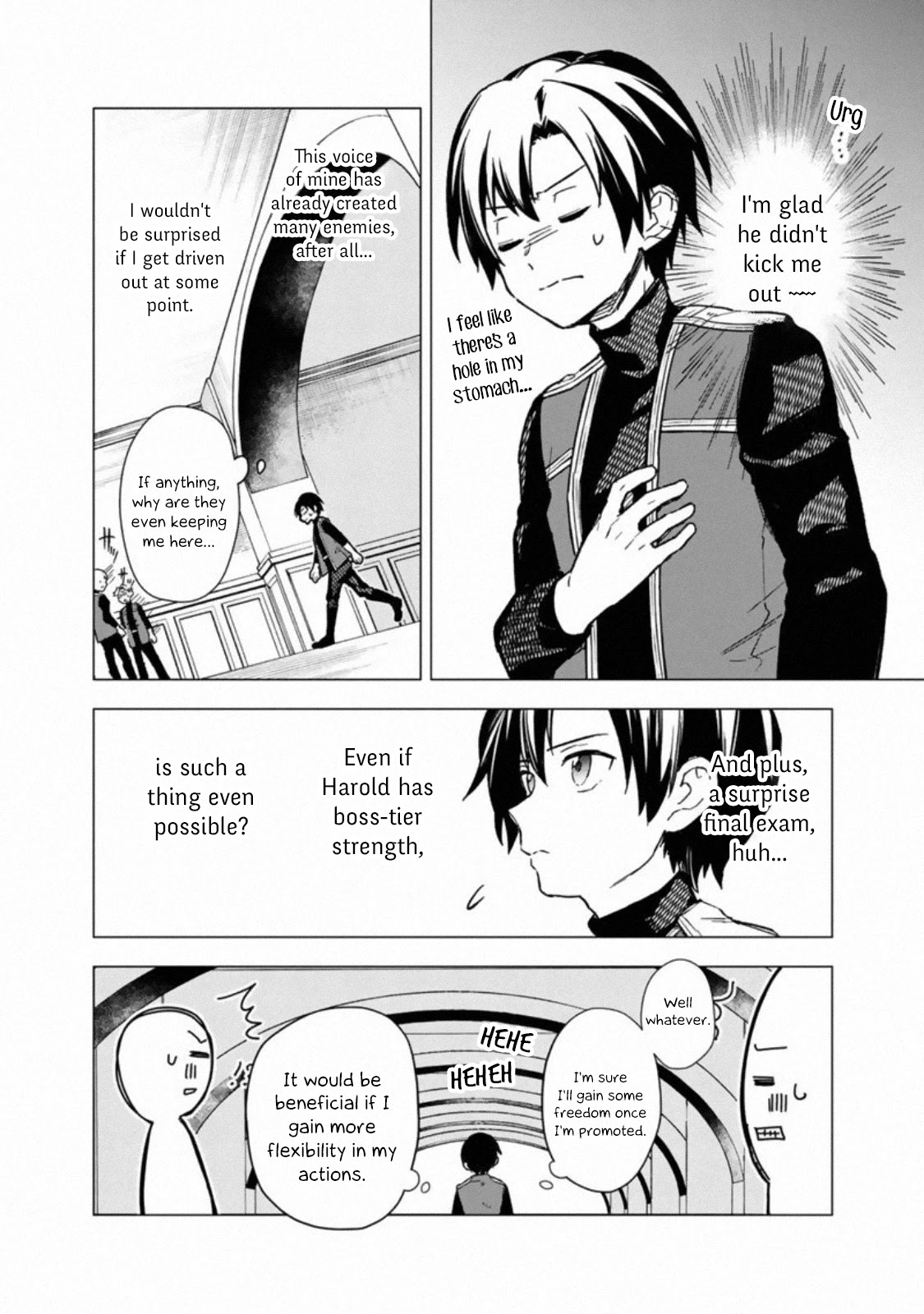 My Death Flags Show No Sign of Ending Chapter 36 page 4 - Chapter 36
