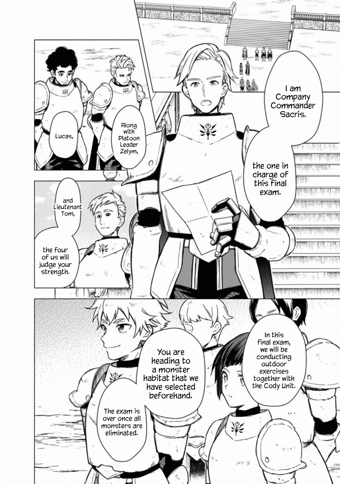 My Death Flags Show No Sign of Ending Chapter 36 page 6 - Chapter 36