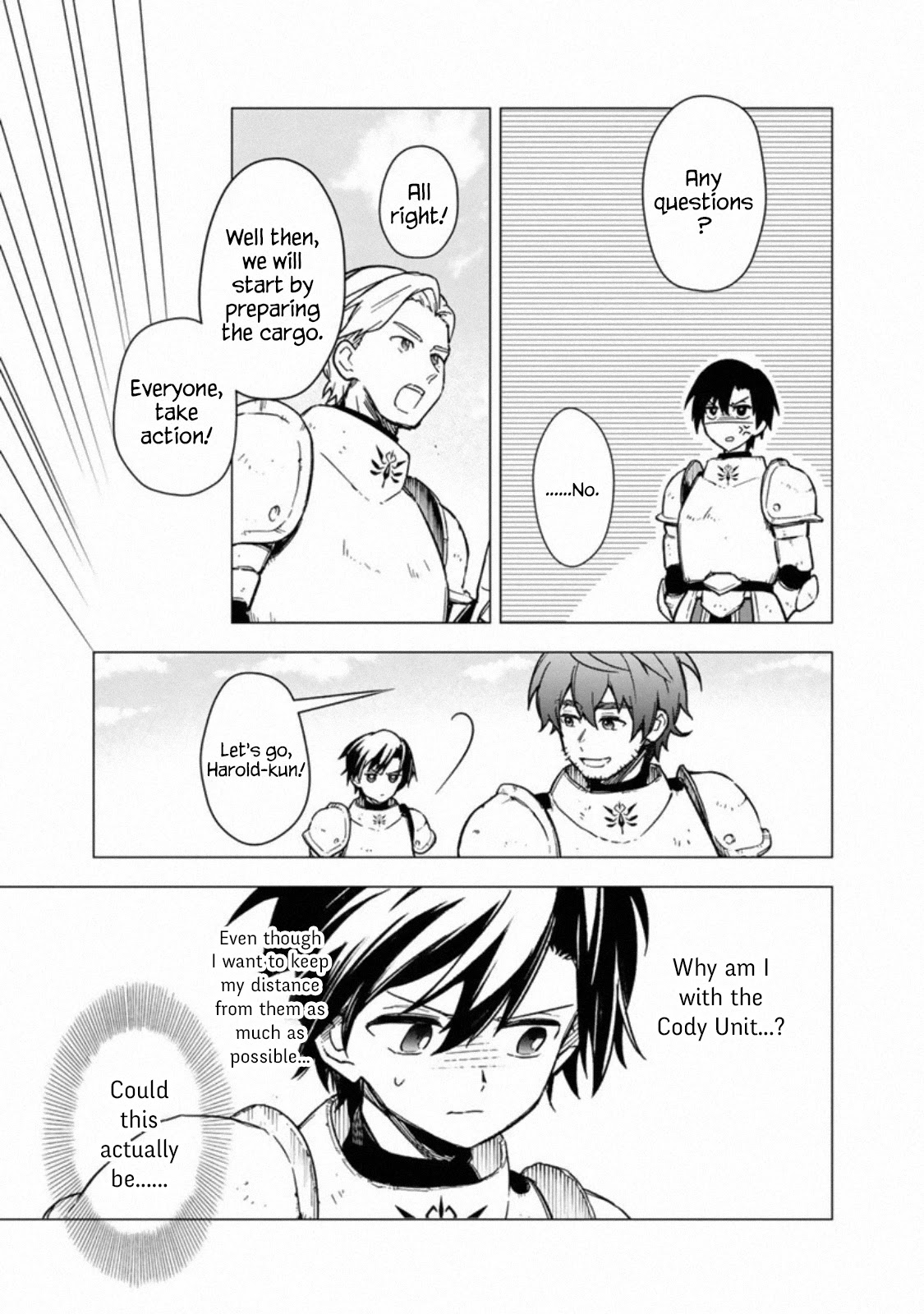 My Death Flags Show No Sign of Ending Chapter 36 page 7 - Chapter 36