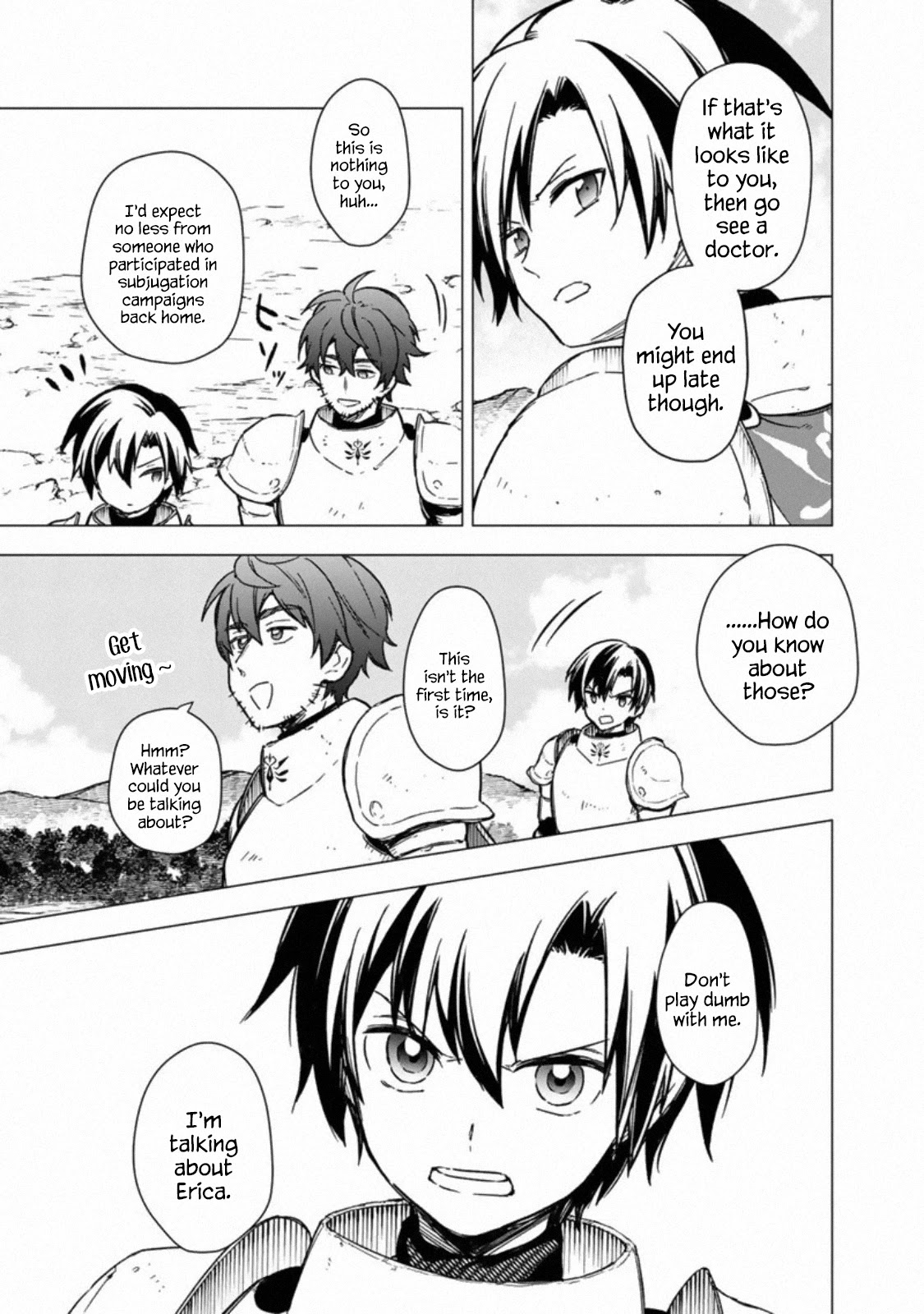 My Death Flags Show No Sign of Ending Chapter 36 page 9 - Chapter 36