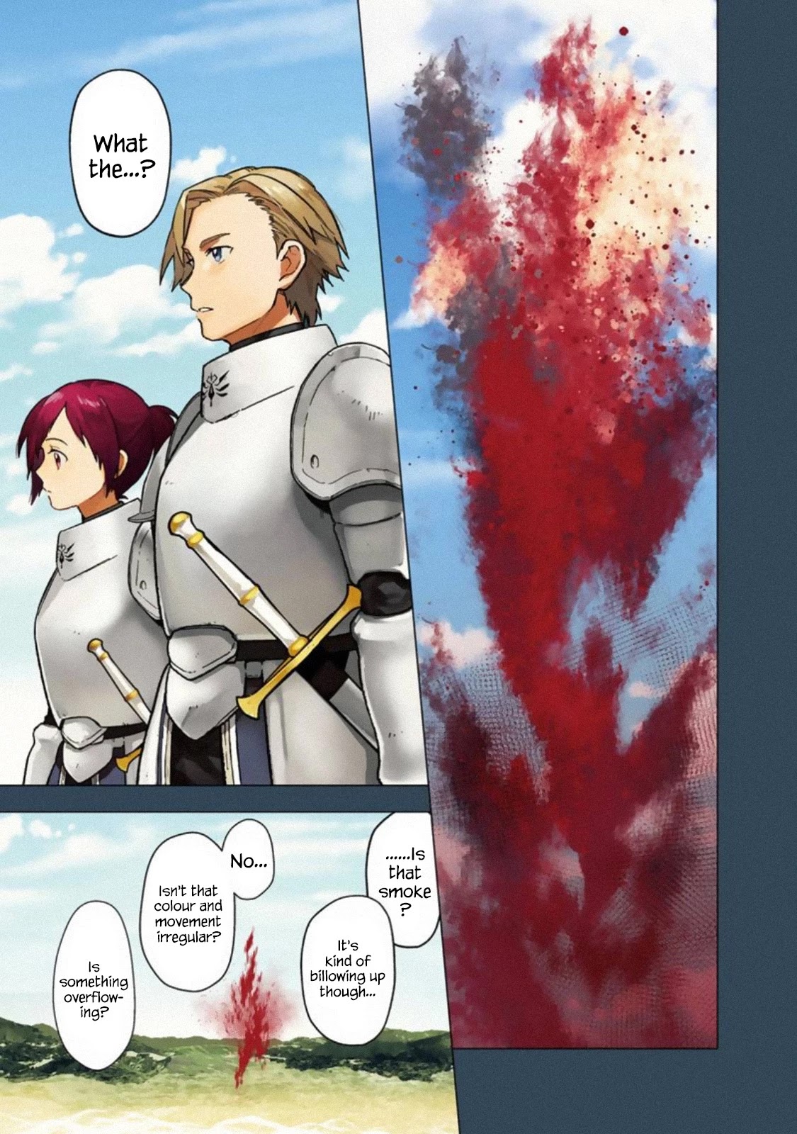 My Death Flags Show No Sign of Ending Chapter 37 page 1 - Chapter 37
