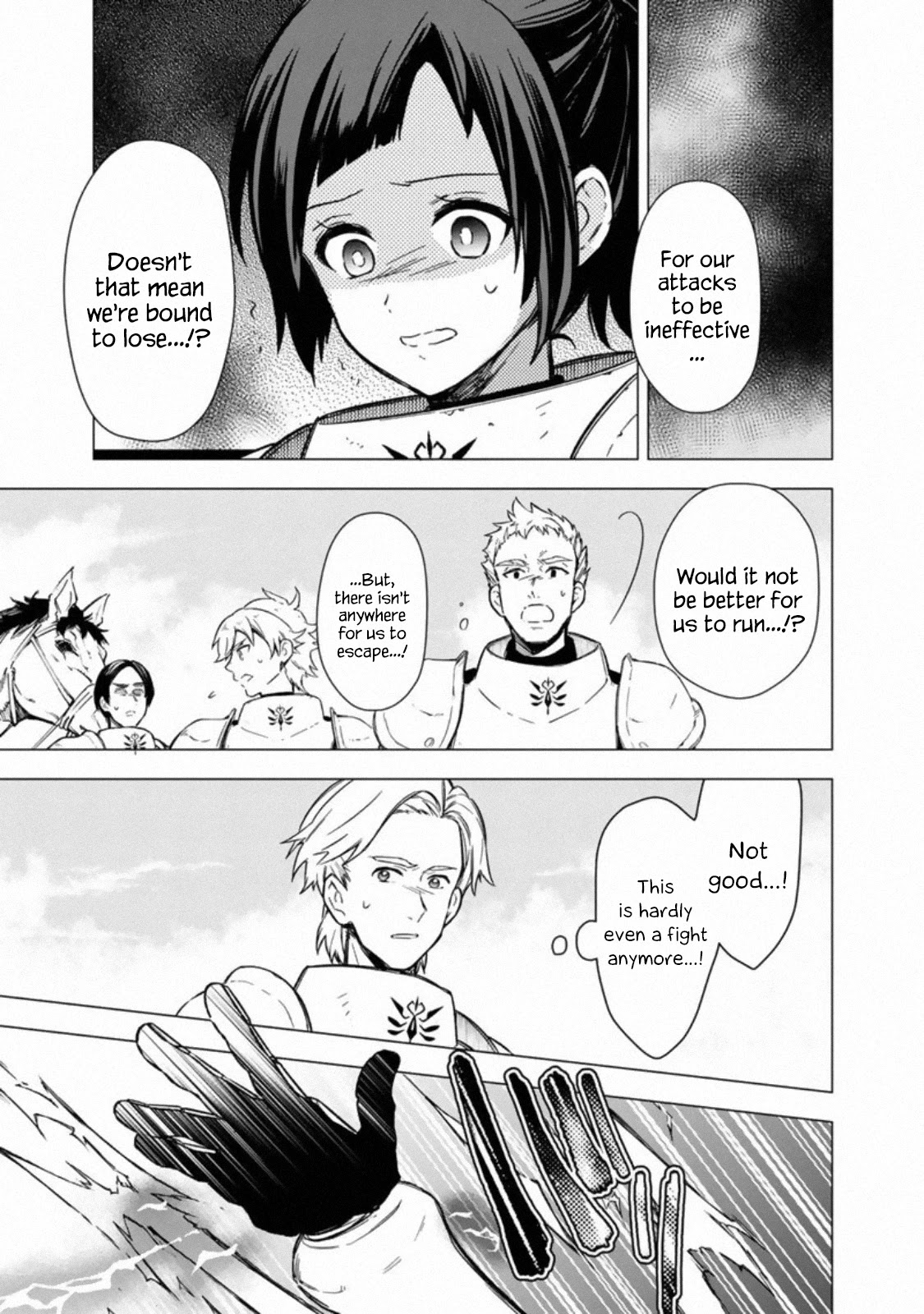 My Death Flags Show No Sign of Ending Chapter 37 page 10 - Chapter 37