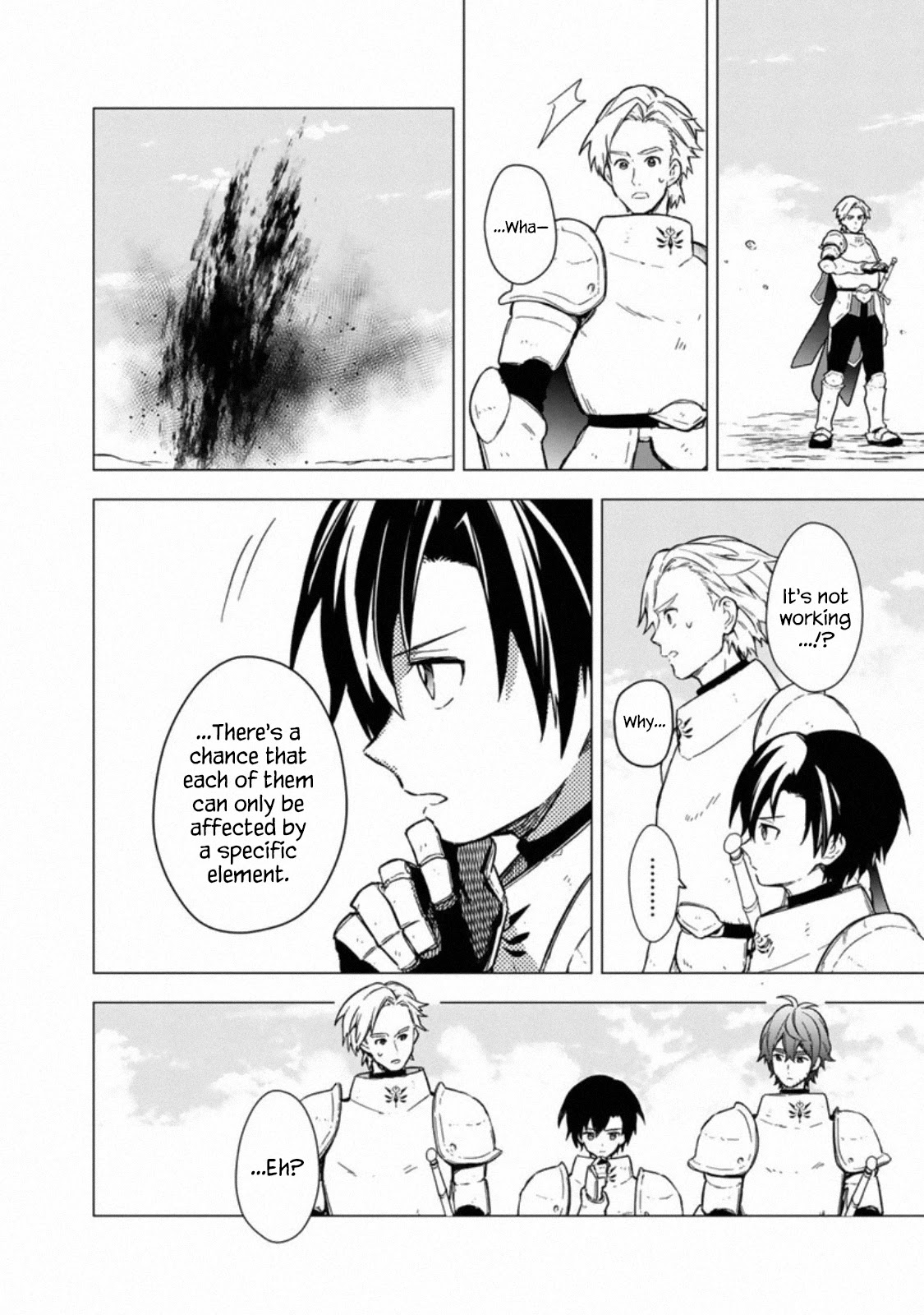 My Death Flags Show No Sign of Ending Chapter 37 page 15 - Chapter 37