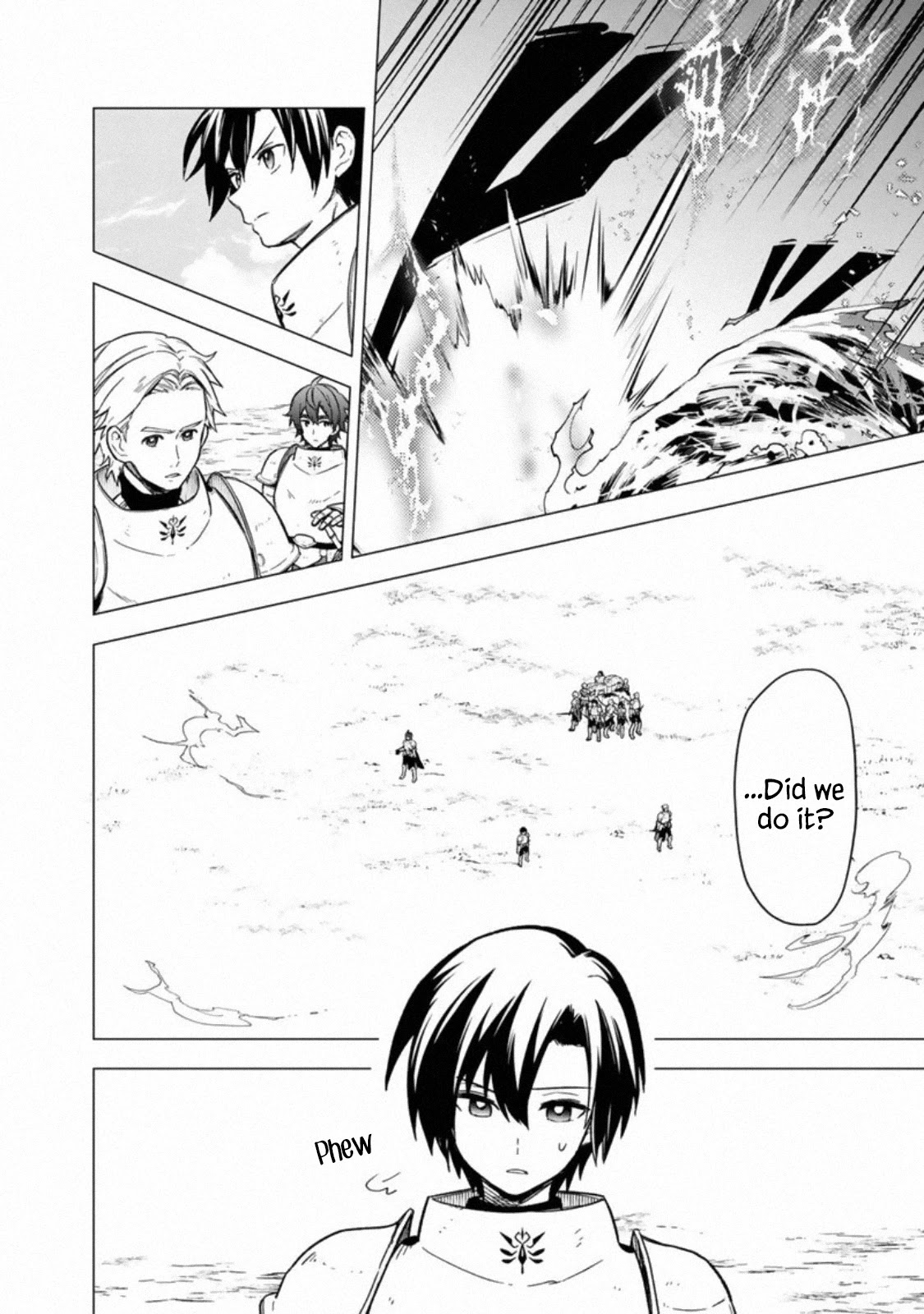 My Death Flags Show No Sign of Ending Chapter 37 page 17 - Chapter 37