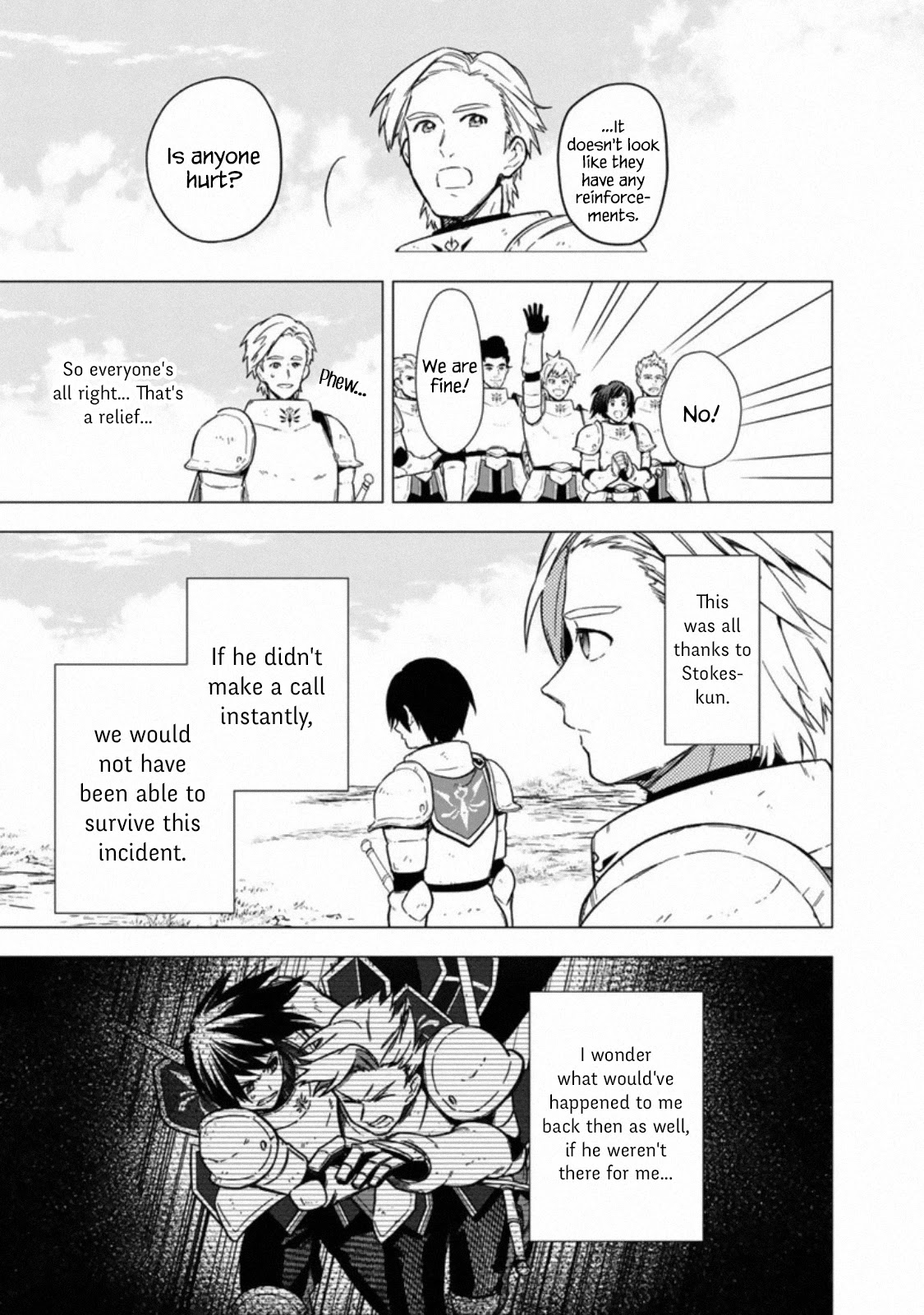 My Death Flags Show No Sign of Ending Chapter 37 page 18 - Chapter 37