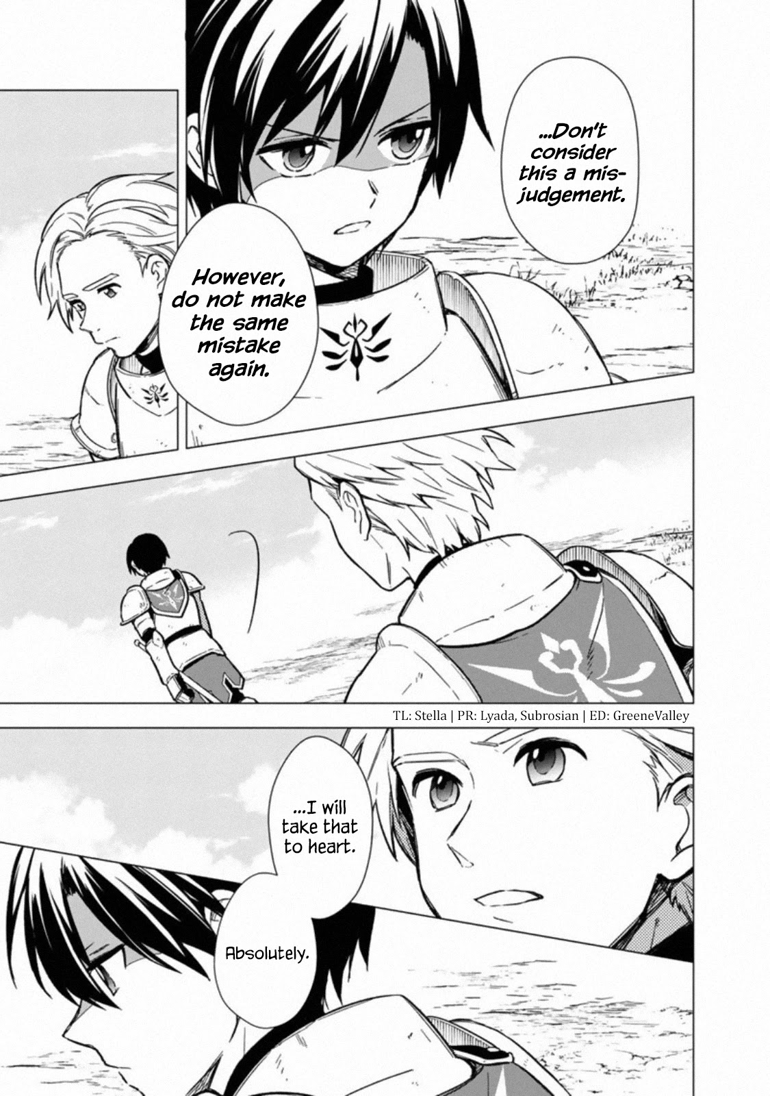 My Death Flags Show No Sign of Ending Chapter 37 page 20 - Chapter 37