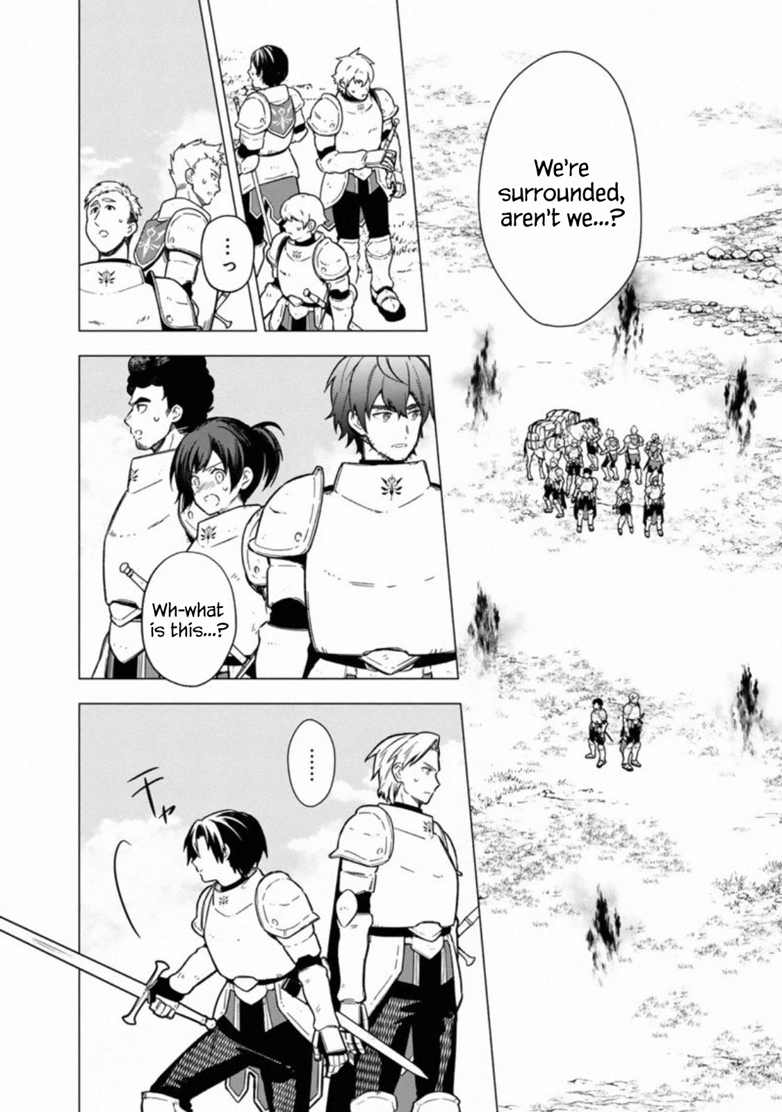 My Death Flags Show No Sign of Ending Chapter 37 page 7 - Chapter 37