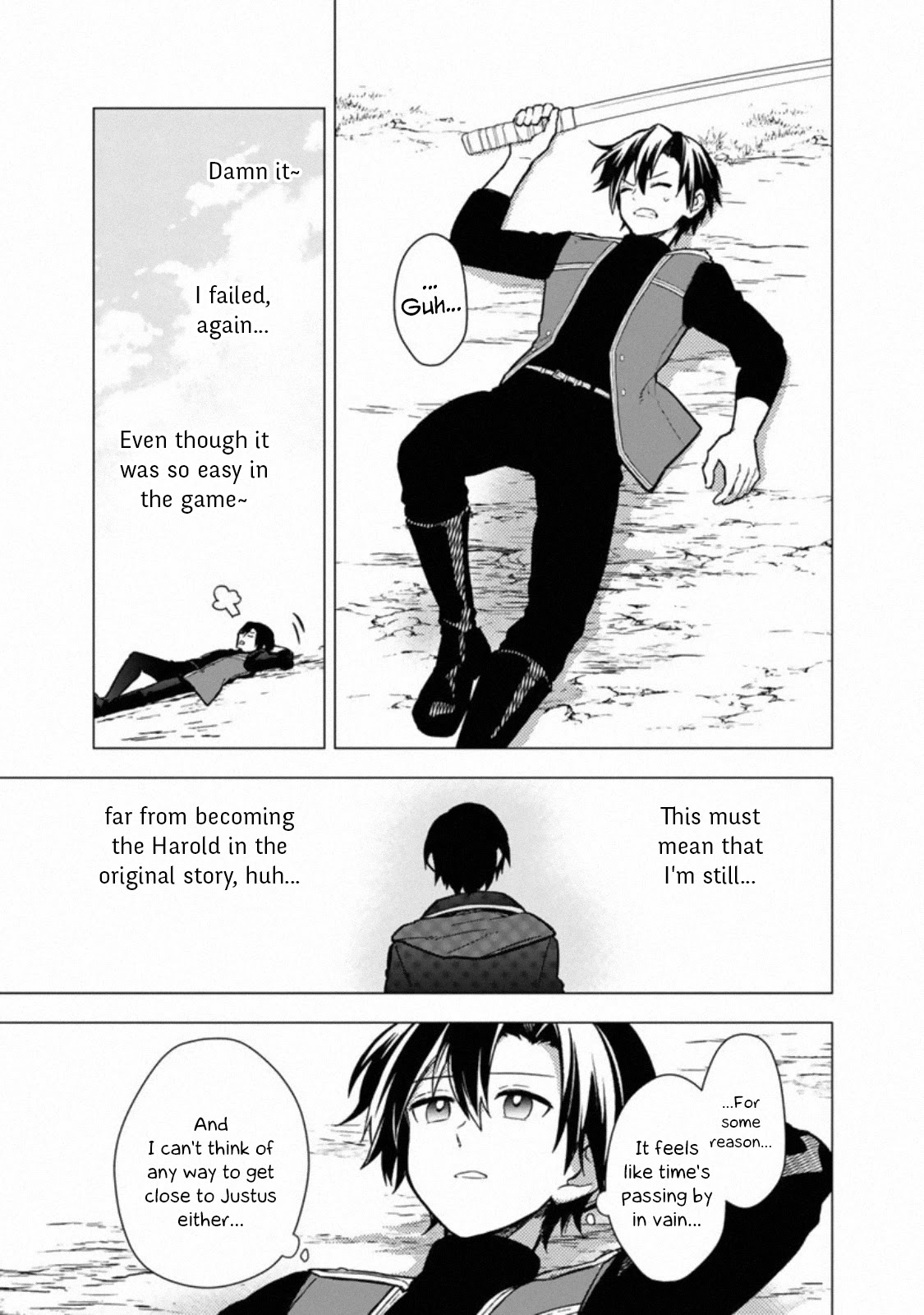 My Death Flags Show No Sign of Ending Chapter 38 page 13 - Chapter 38
