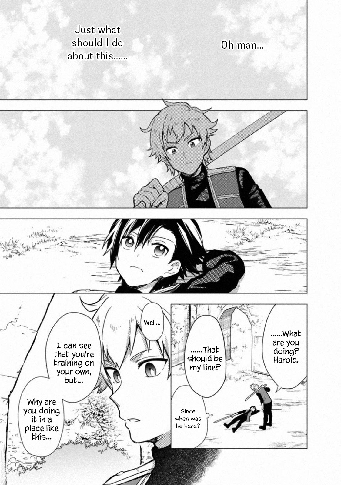 My Death Flags Show No Sign of Ending Chapter 38 page 15 - Chapter 38