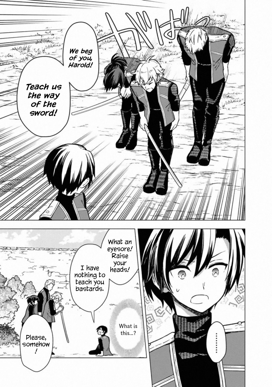 My Death Flags Show No Sign of Ending Chapter 38 page 17 - Chapter 38
