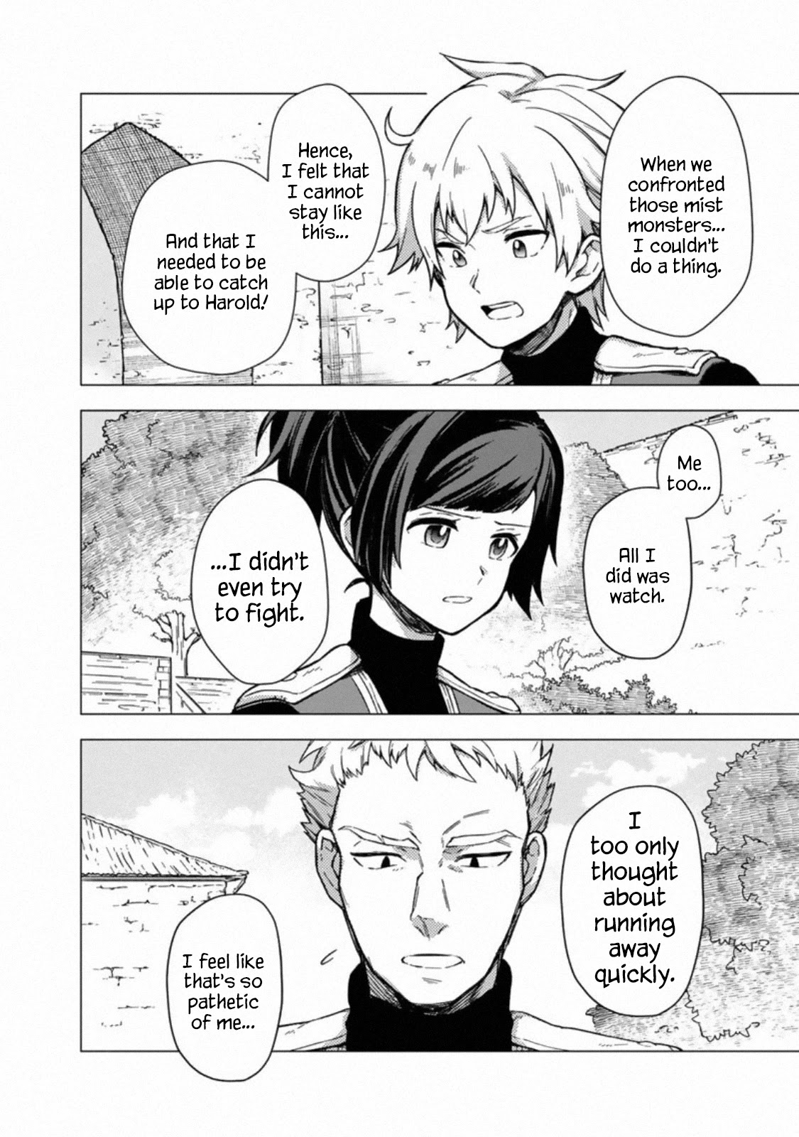 My Death Flags Show No Sign of Ending Chapter 38 page 18 - Chapter 38