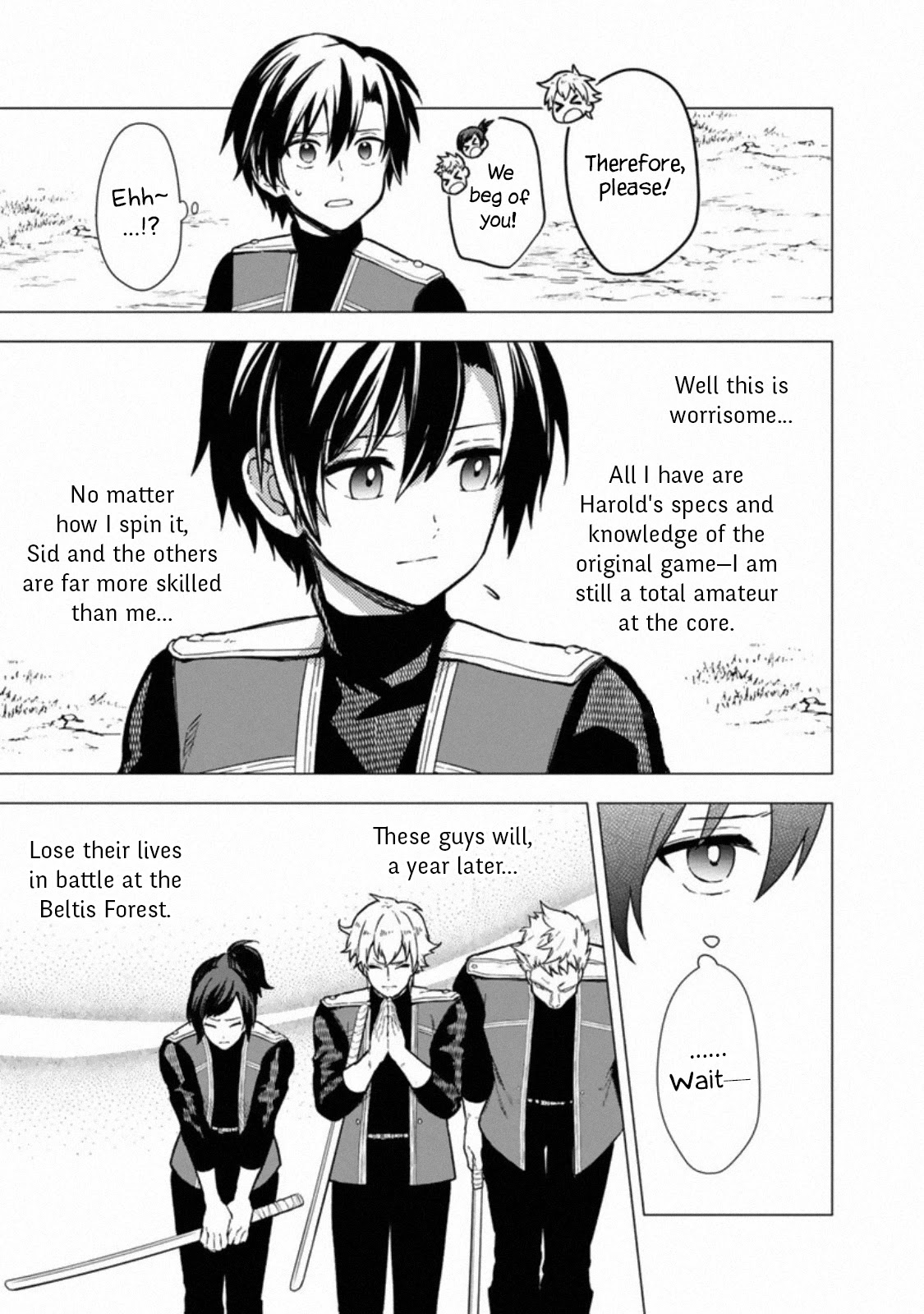 My Death Flags Show No Sign of Ending Chapter 38 page 19 - Chapter 38
