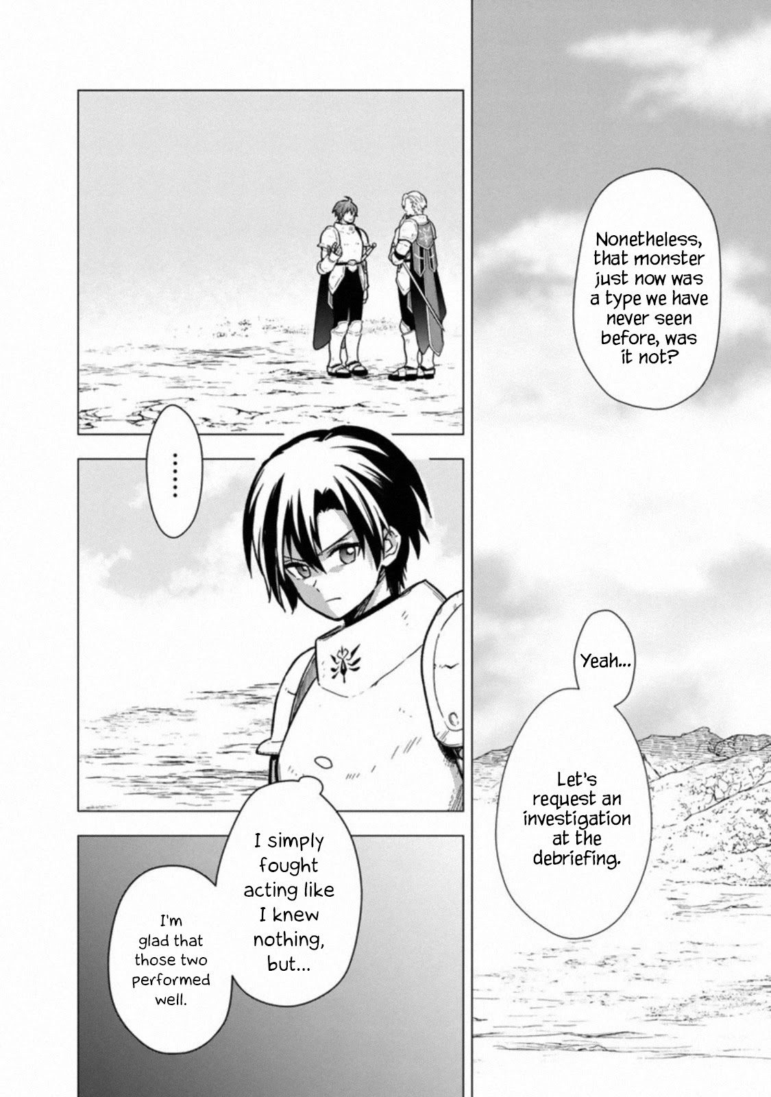 My Death Flags Show No Sign of Ending Chapter 38 page 2 - Chapter 38