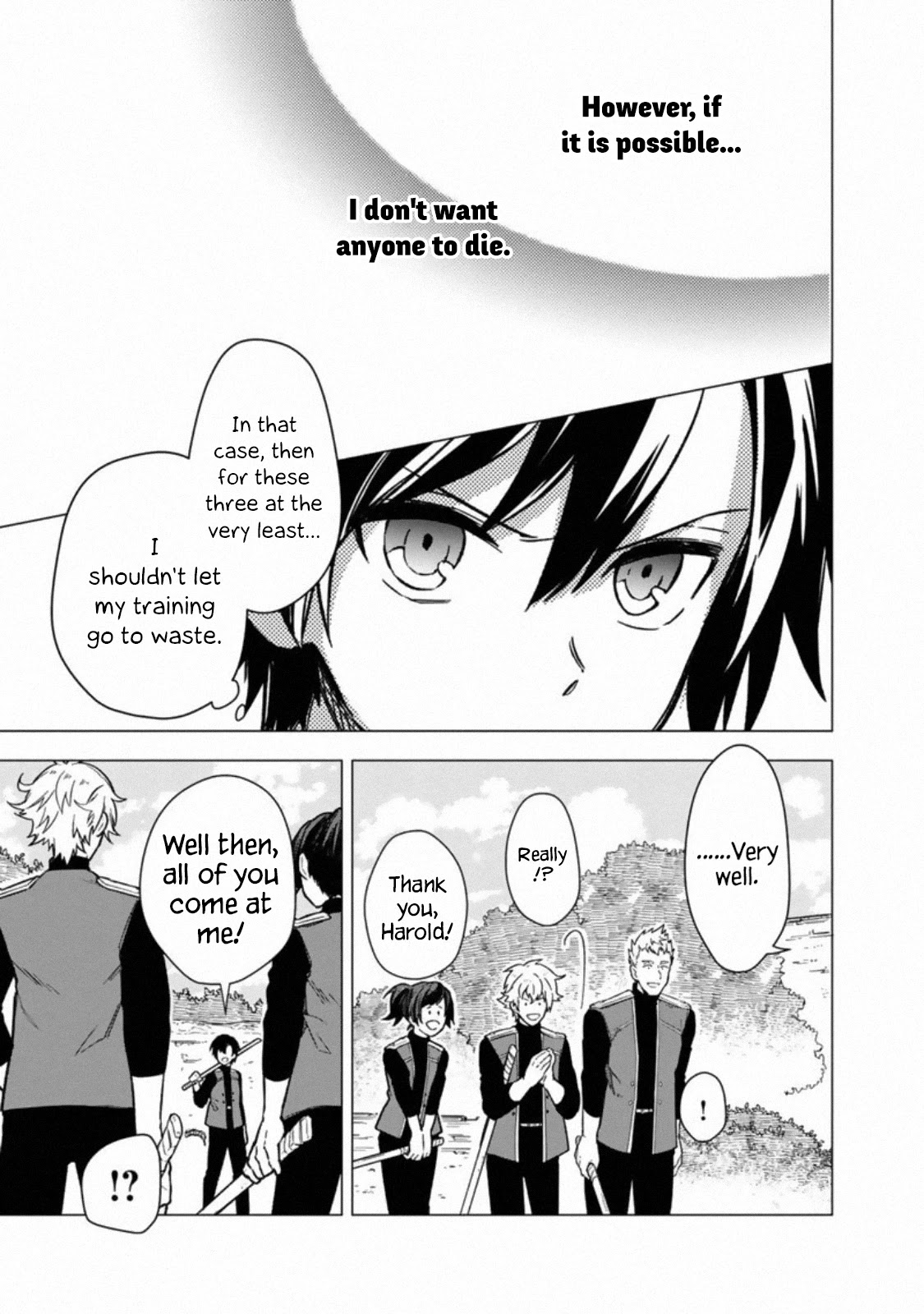 My Death Flags Show No Sign of Ending Chapter 38 page 21 - Chapter 38