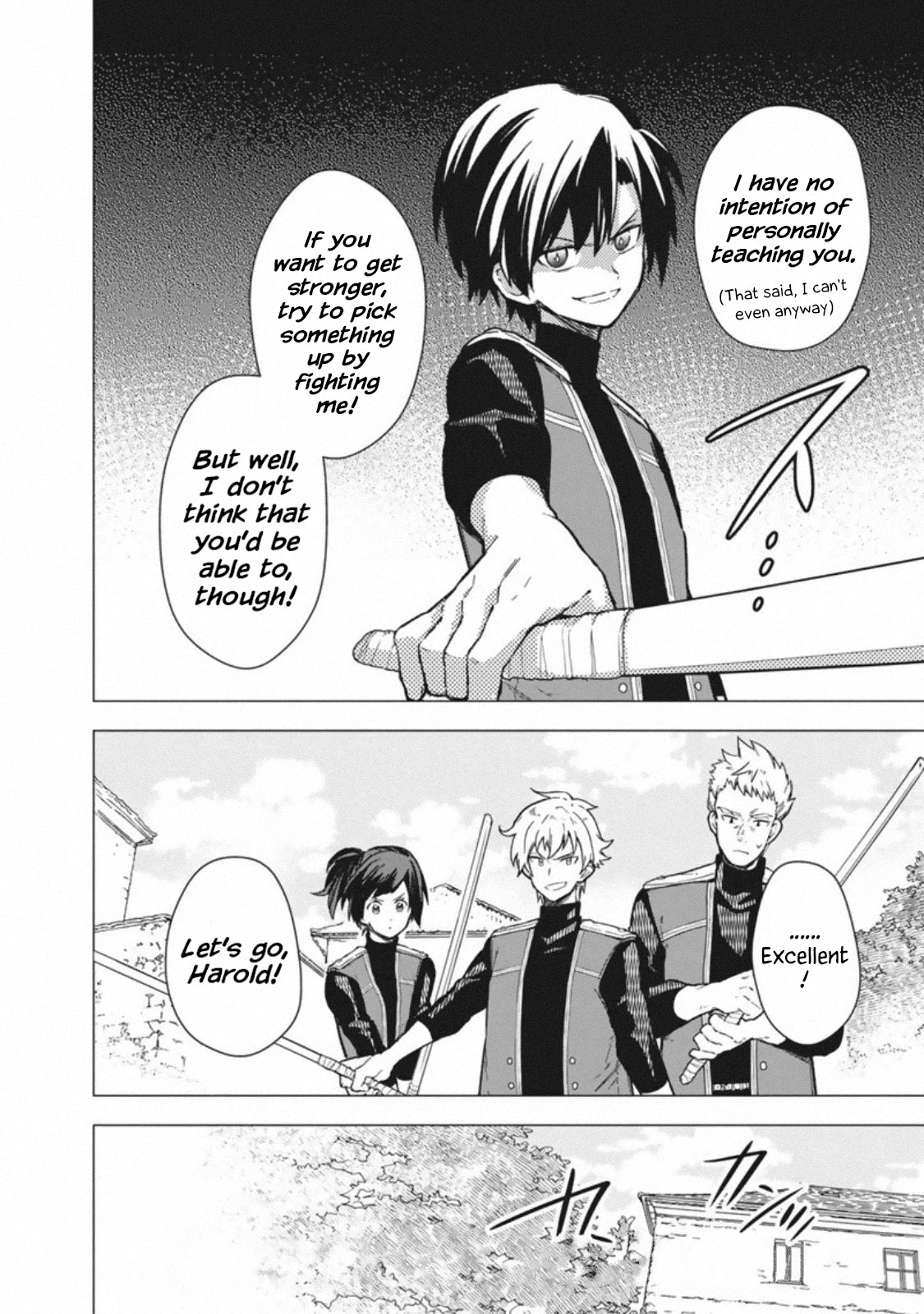 My Death Flags Show No Sign of Ending Chapter 38 page 22 - Chapter 38