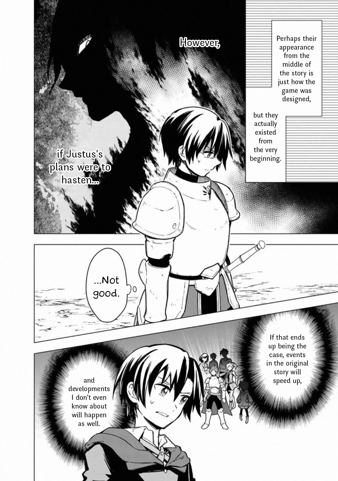 My Death Flags Show No Sign of Ending Chapter 38 page 4 - Chapter 38