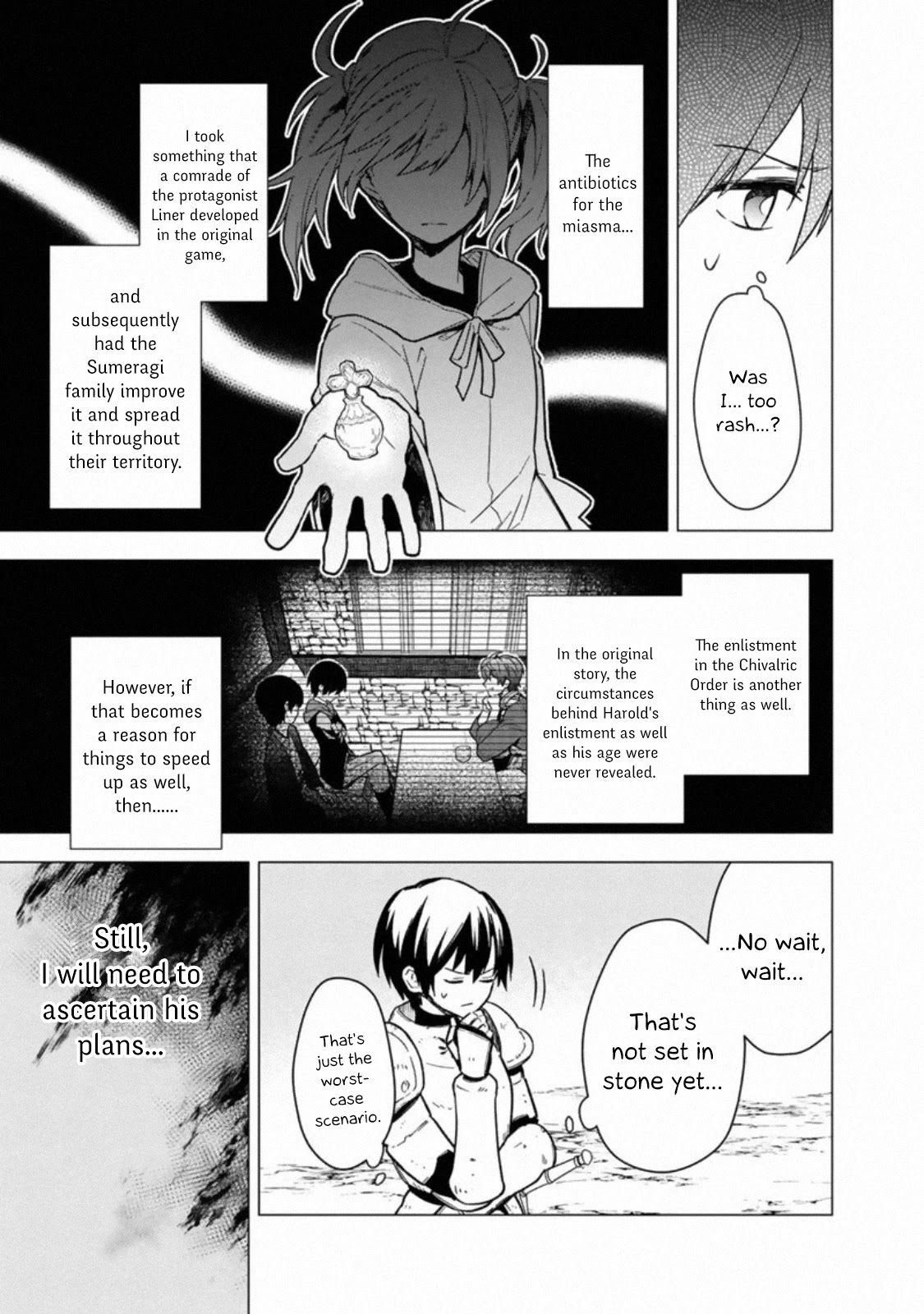 My Death Flags Show No Sign of Ending Chapter 38 page 5 - Chapter 38