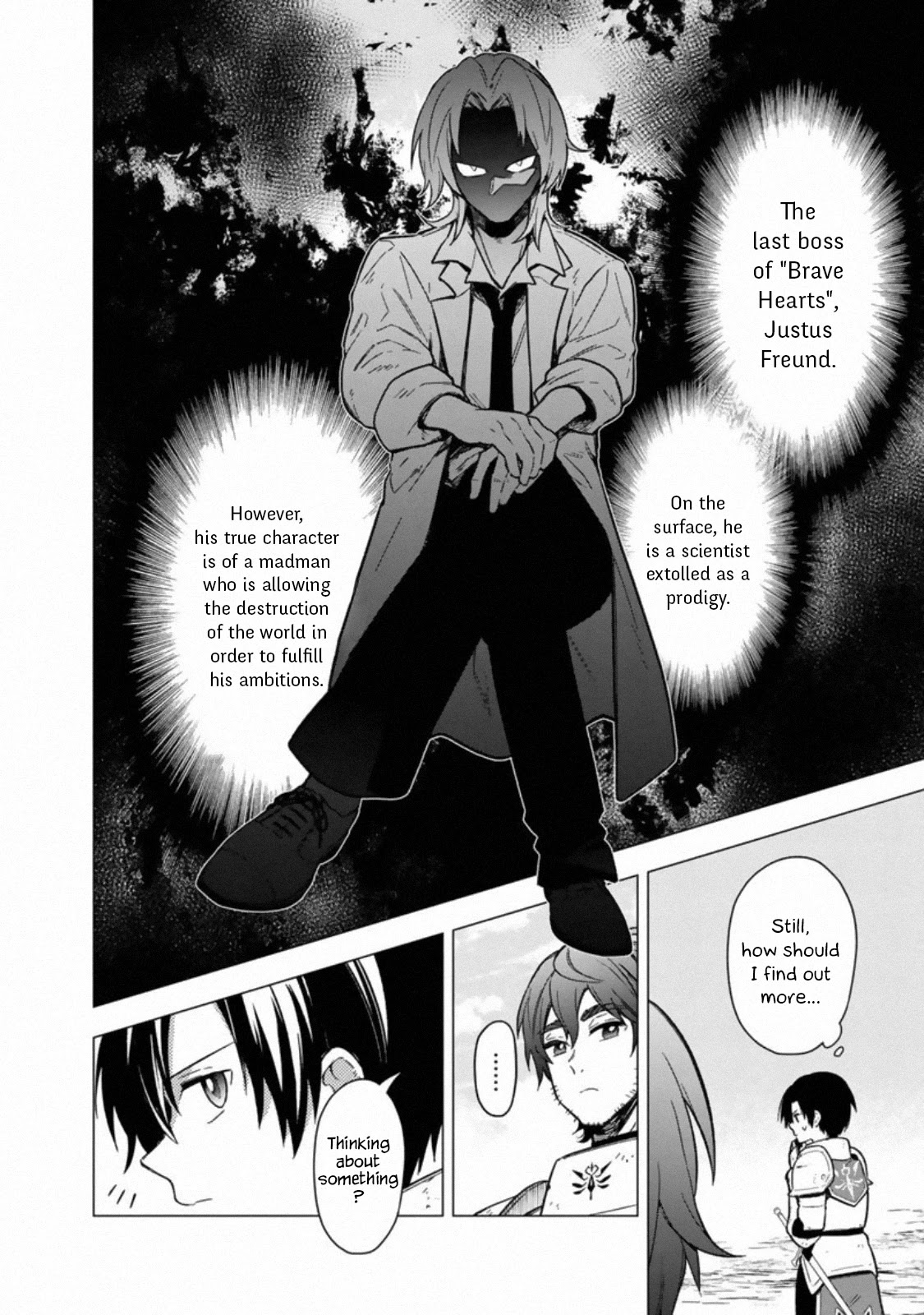 My Death Flags Show No Sign of Ending Chapter 38 page 6 - Chapter 38