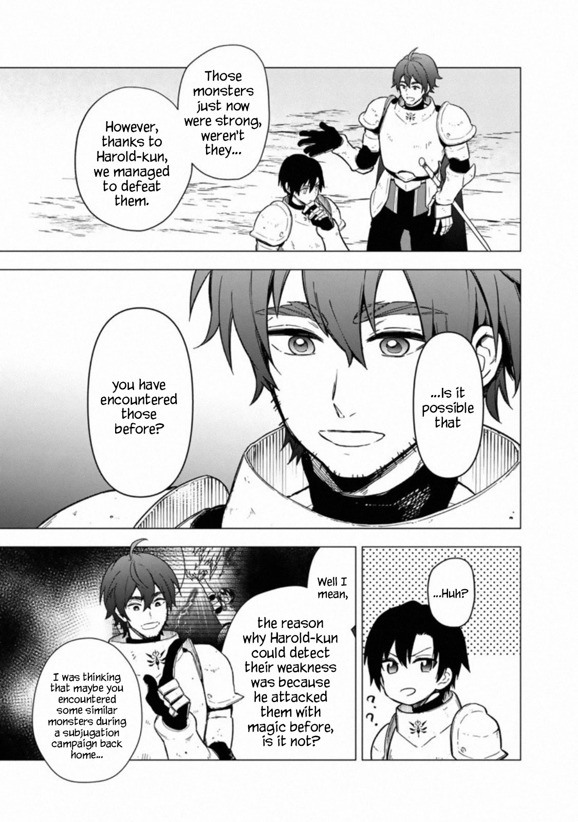 My Death Flags Show No Sign of Ending Chapter 38 page 7 - Chapter 38