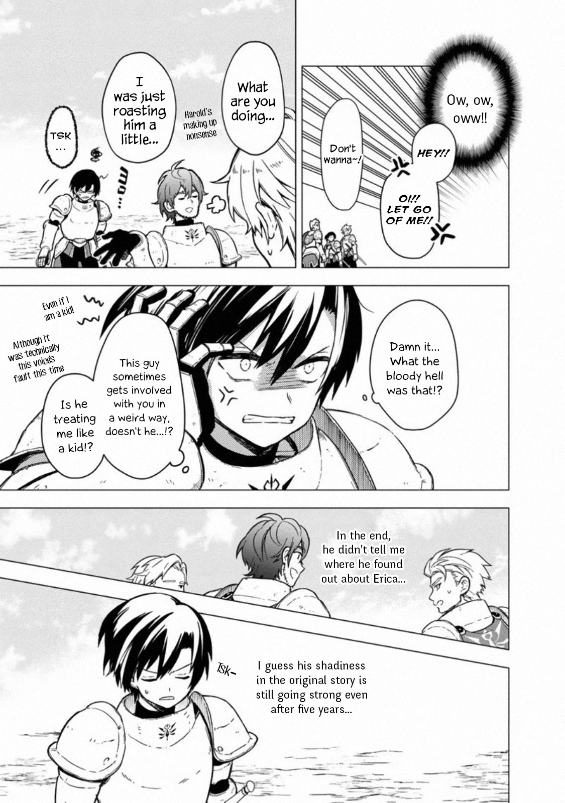 My Death Flags Show No Sign of Ending Chapter 38 page 9 - Chapter 38