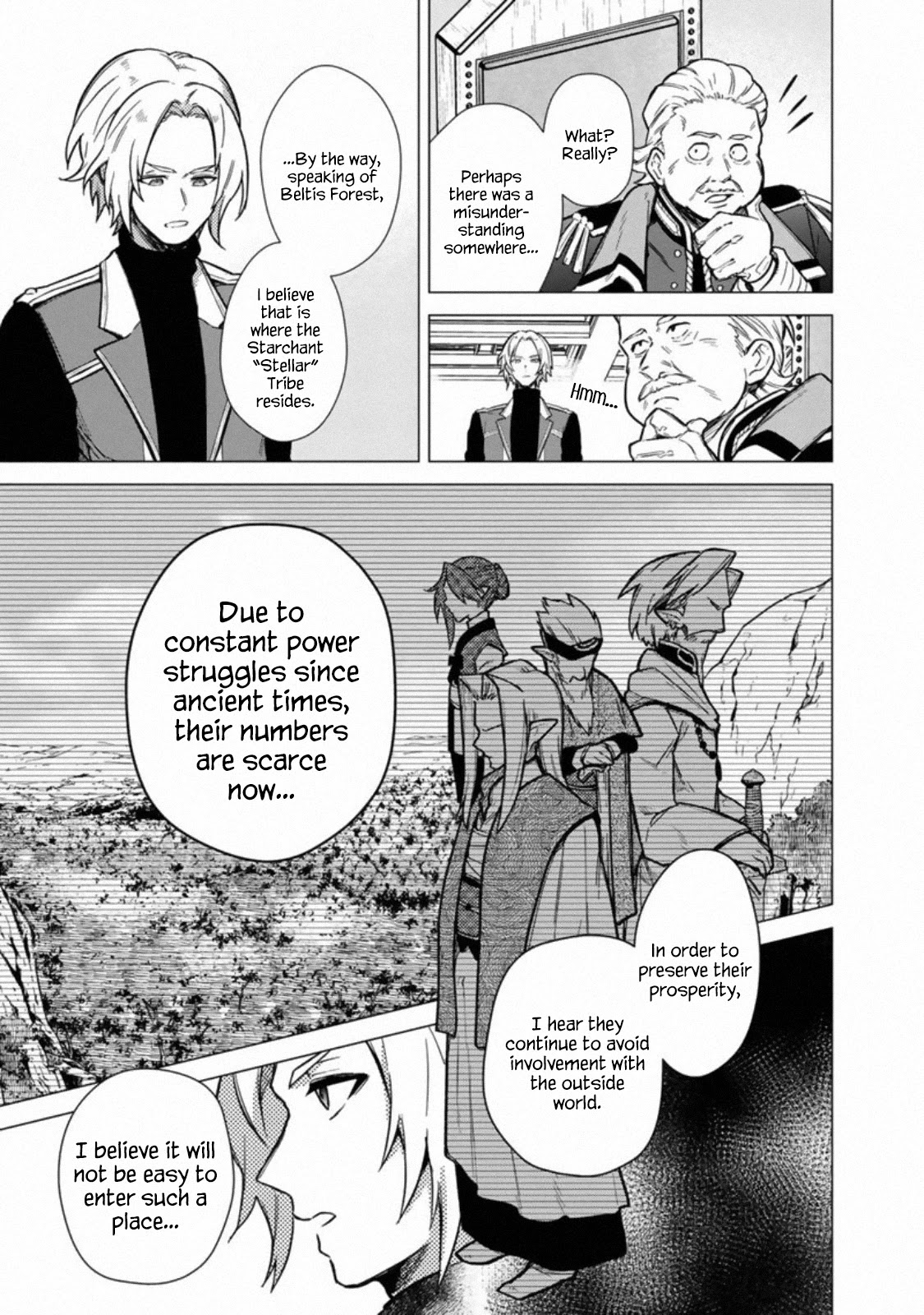 My Death Flags Show No Sign of Ending Chapter 39 page 14 - Chapter 39