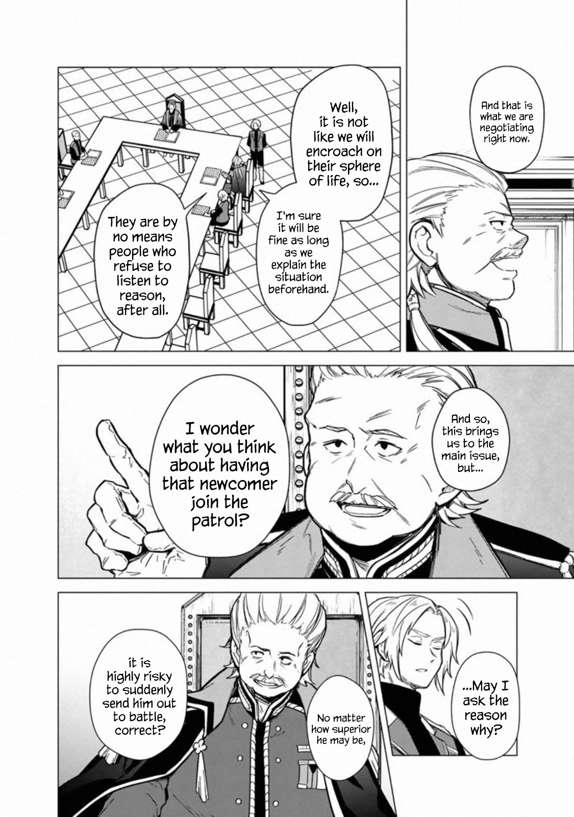 My Death Flags Show No Sign of Ending Chapter 39 page 15 - Chapter 39