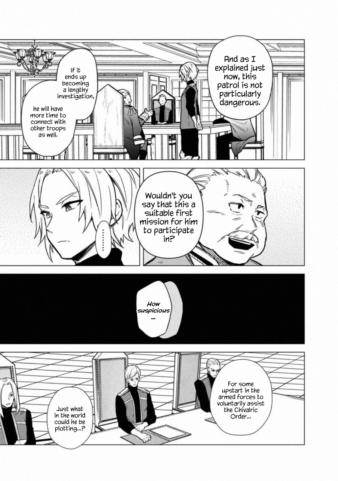 My Death Flags Show No Sign of Ending Chapter 39 page 16 - Chapter 39
