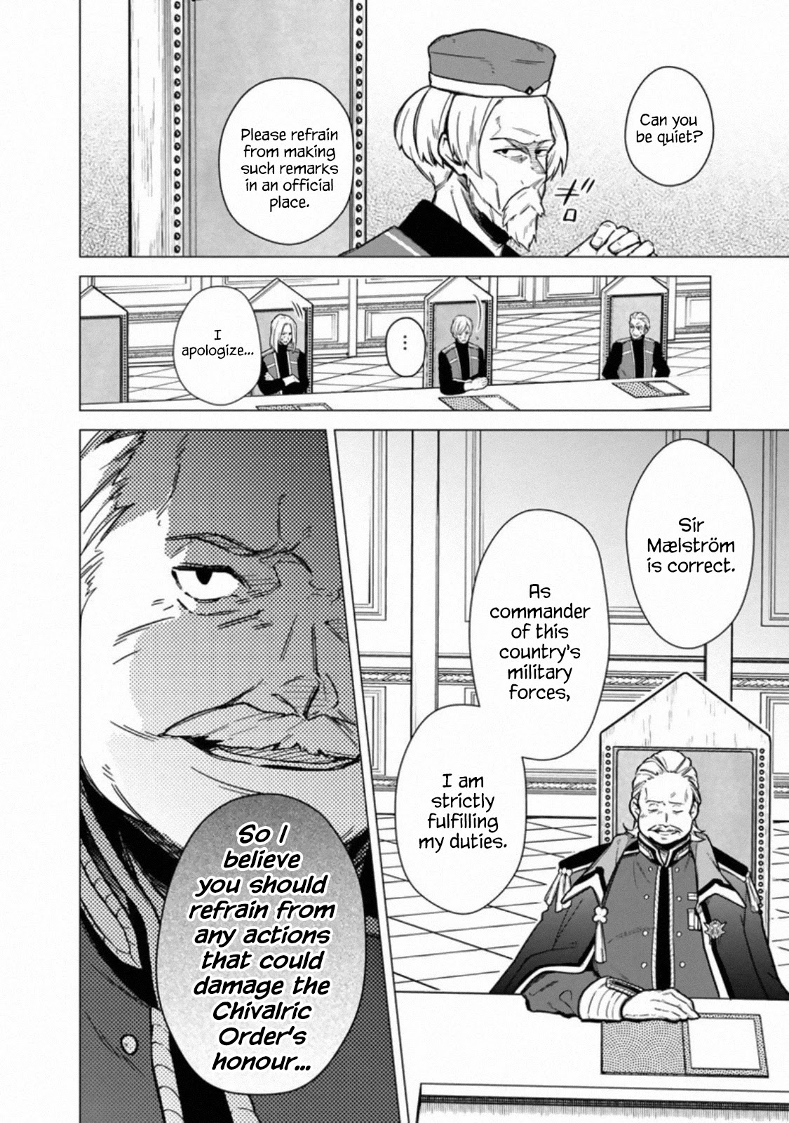 My Death Flags Show No Sign of Ending Chapter 39 page 17 - Chapter 39